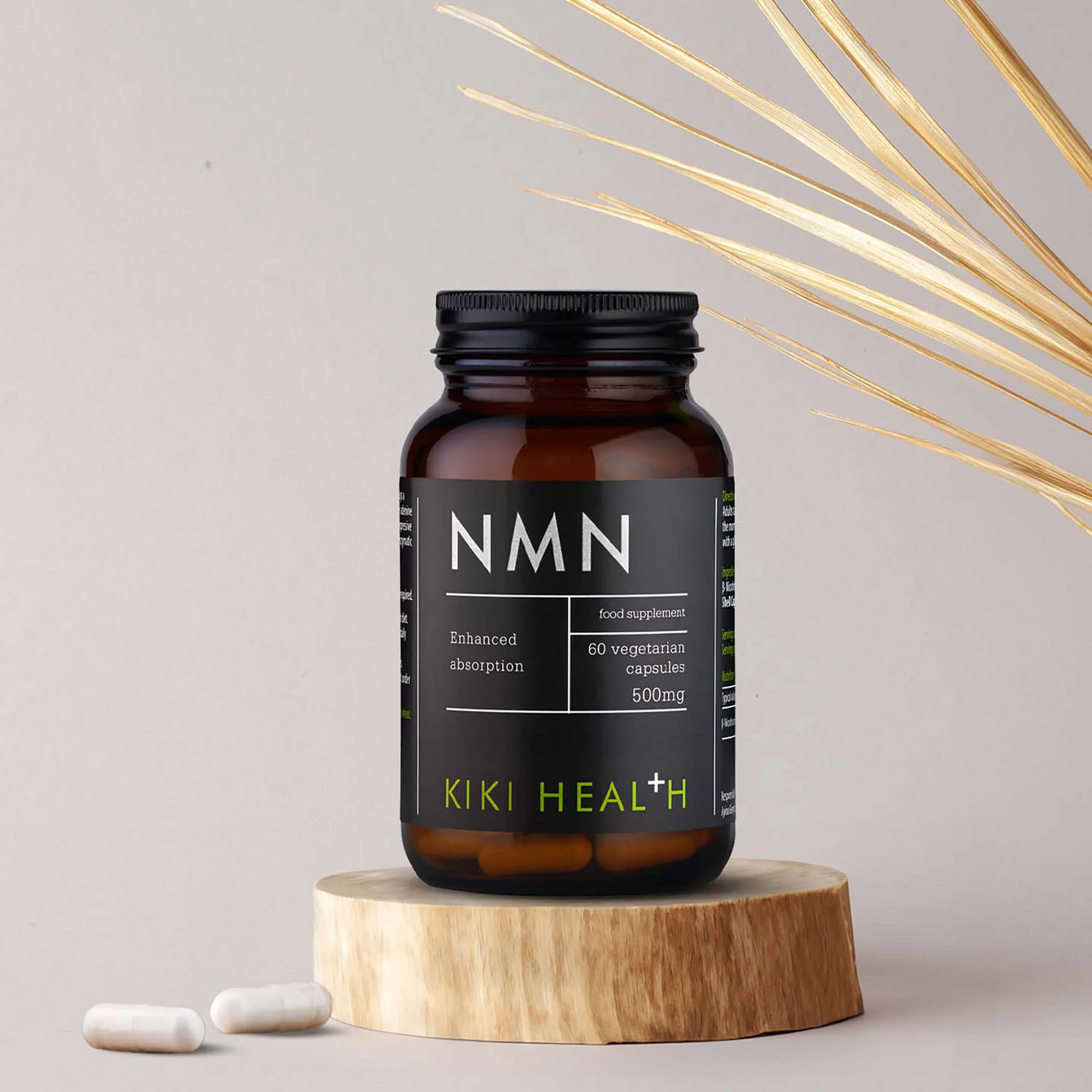 Kiki Health NMN Capsules - NAD+ Booster - Image 2