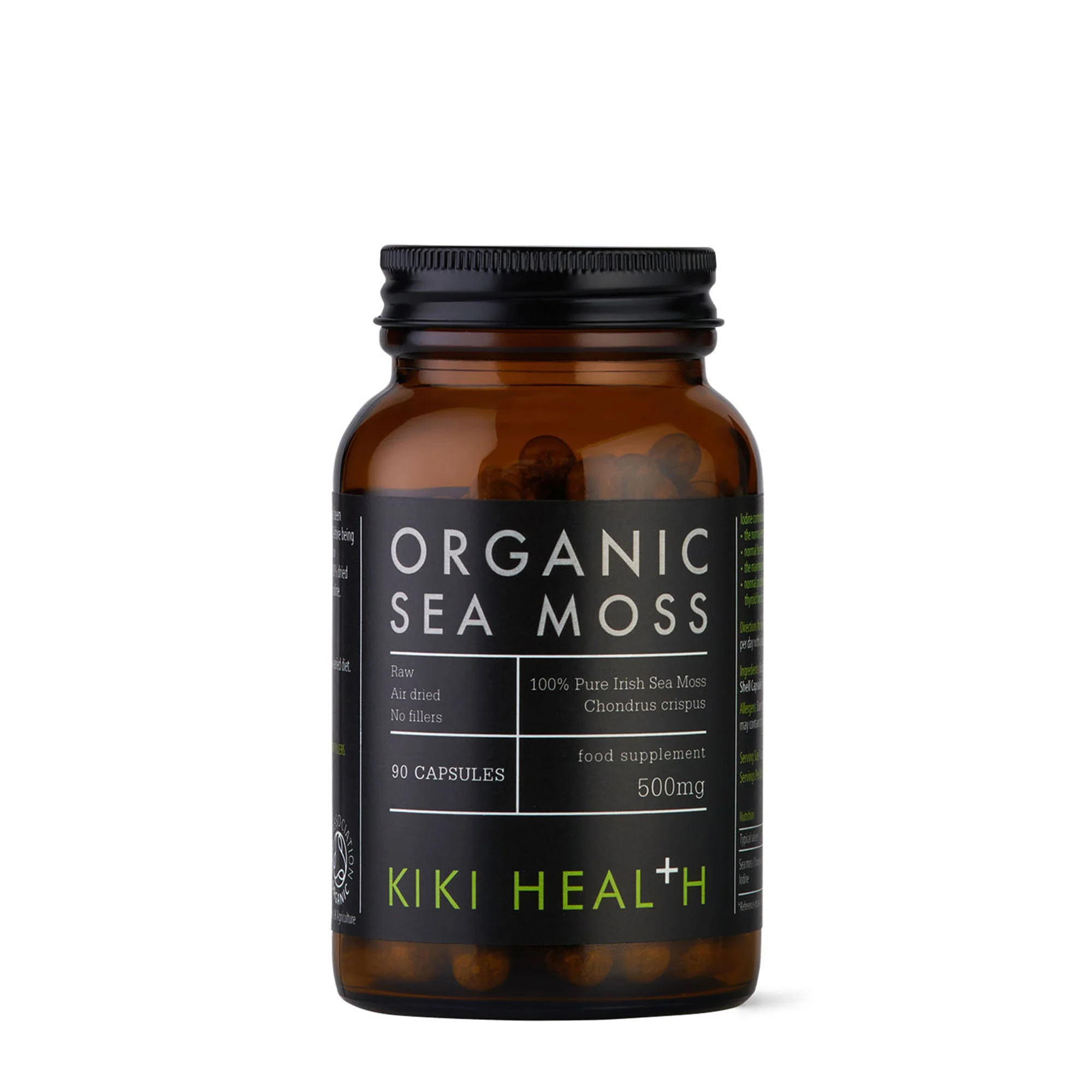 Kiki Health Organic Irish Sea Moss