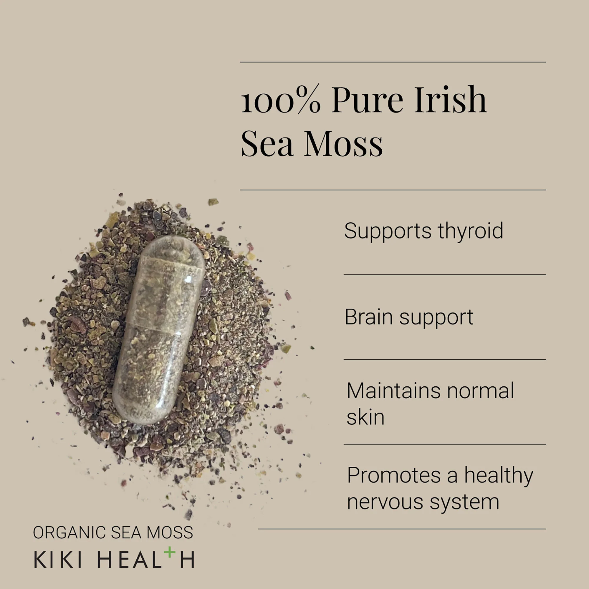 Kiki Health Organic Irish Sea Moss - Image 3