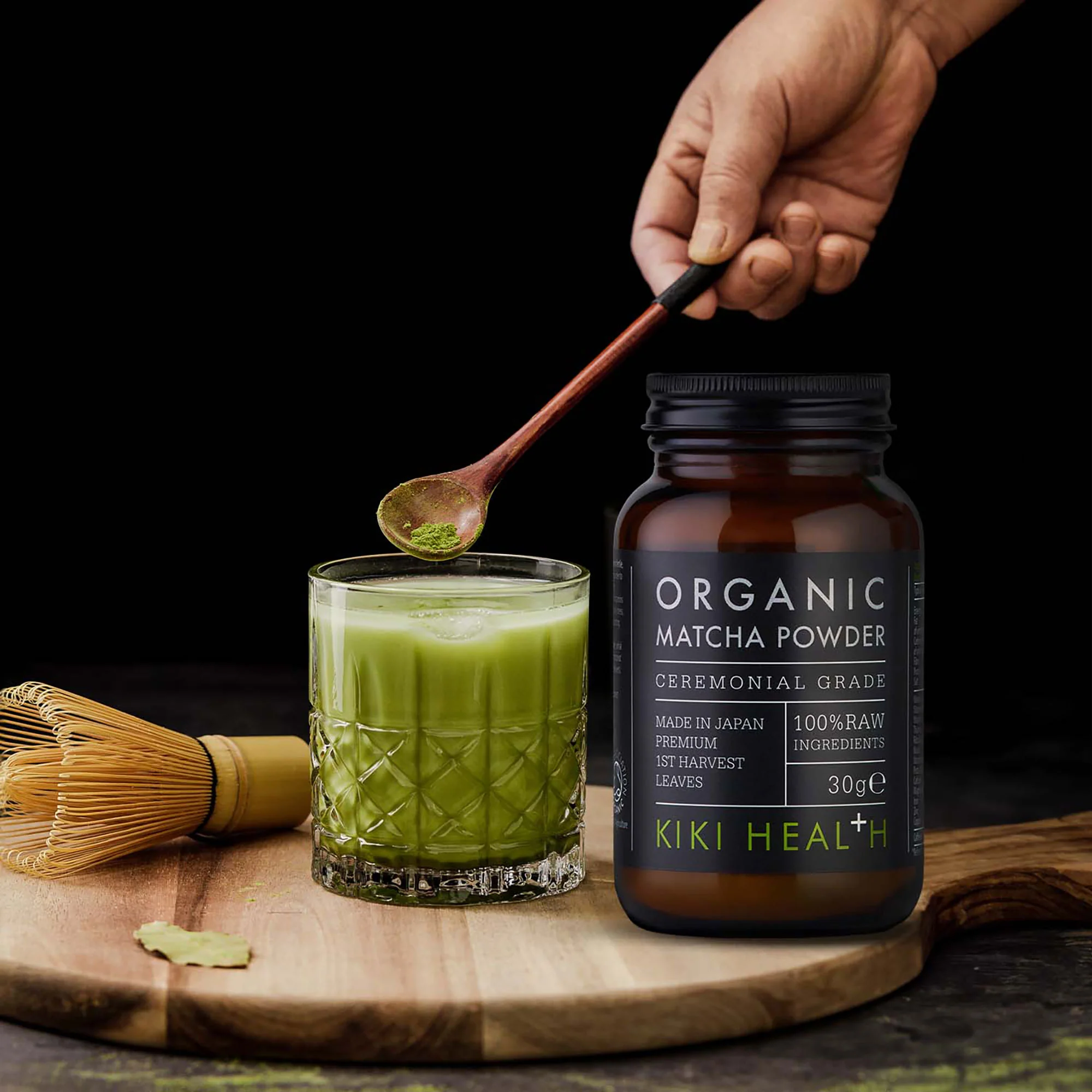 Kiki Health Ceremonial Grade Organic Matcha Powder - Image 2