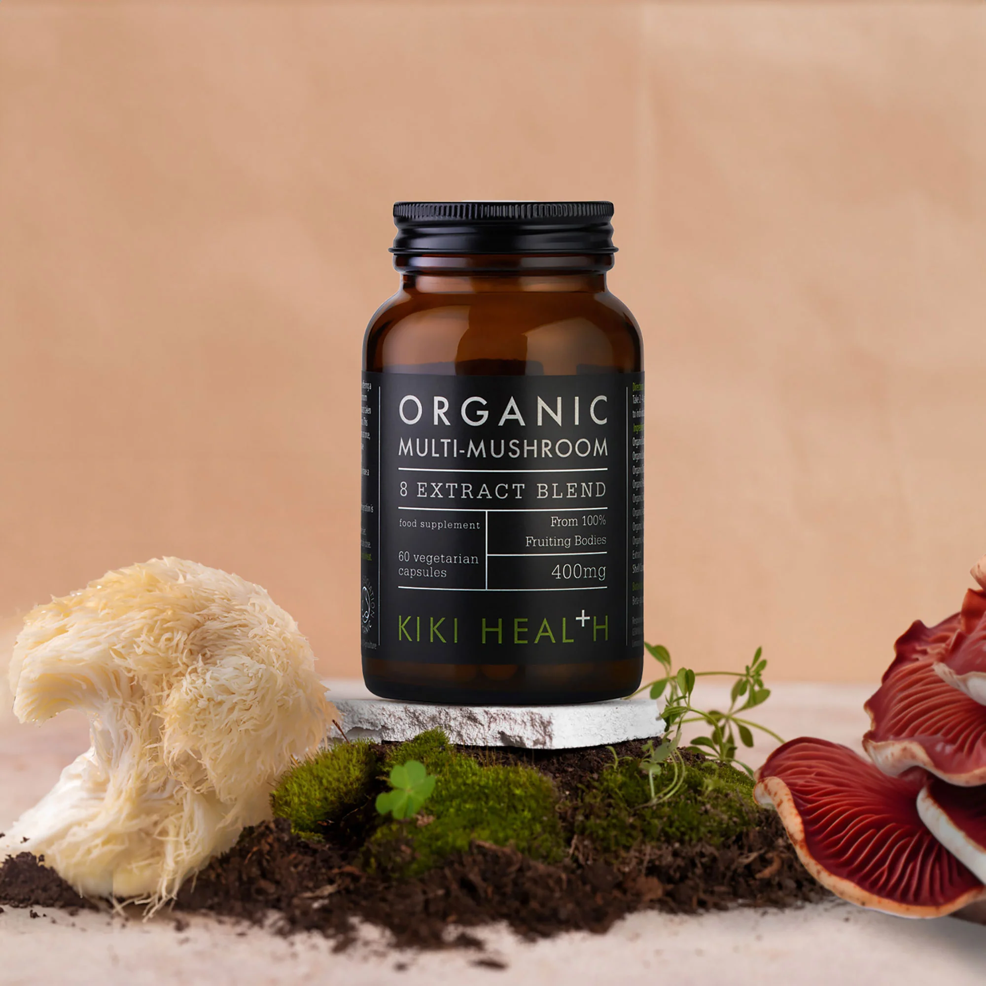Kiki Health Organic Multi-Mushroom Extract Blend - Image 2