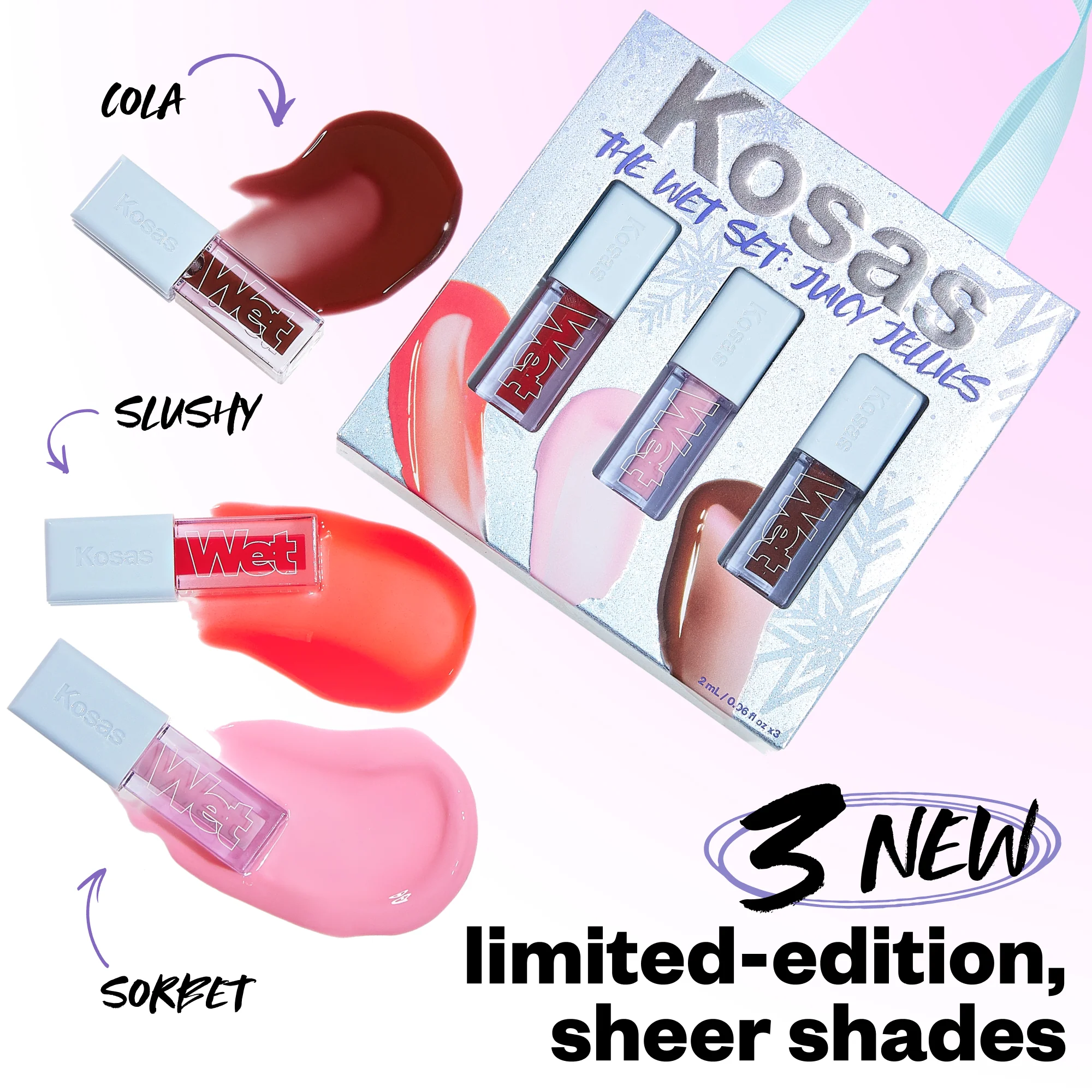 Kosas The Wet Set Juicy Jellies - Image 3