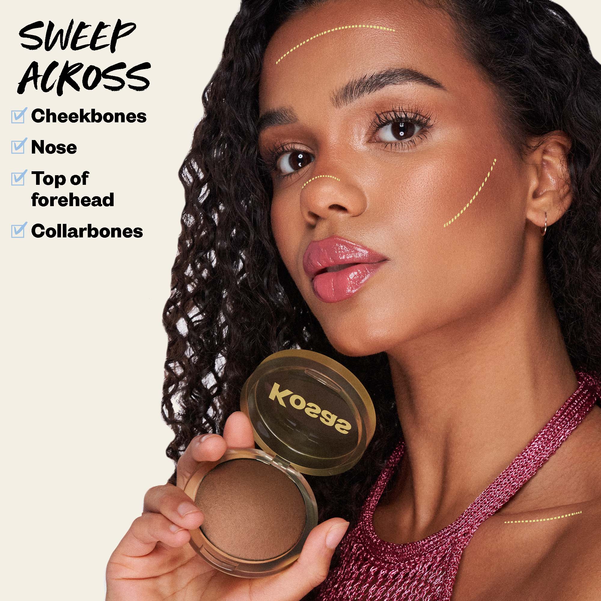 Kosas The Sun Show Bronzer - Image 12