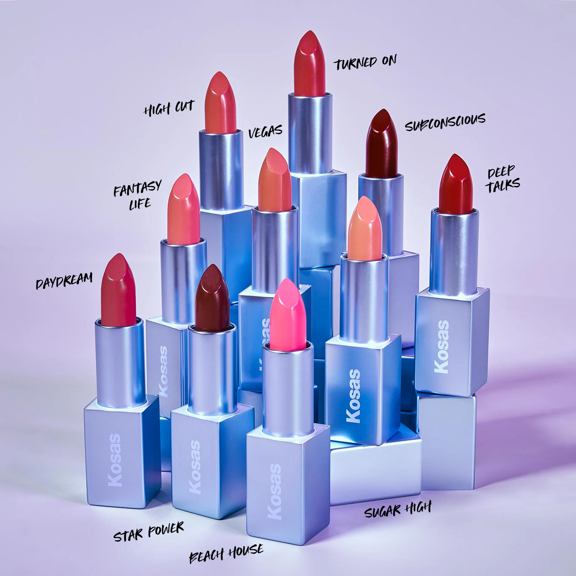 Kosas Weightless Lip Color Satin Lipstick - Image 23