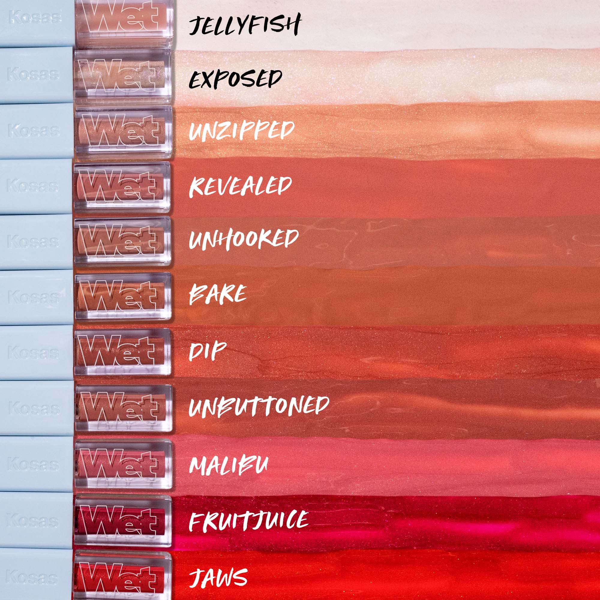 Kosas Wet Lip Oil Gloss - Image 33