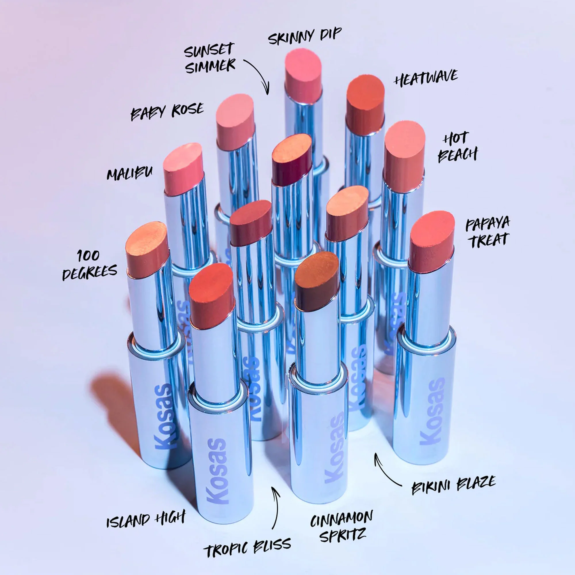 Kosas Wet Stick Shiny Sheer Lipstick - Image 23