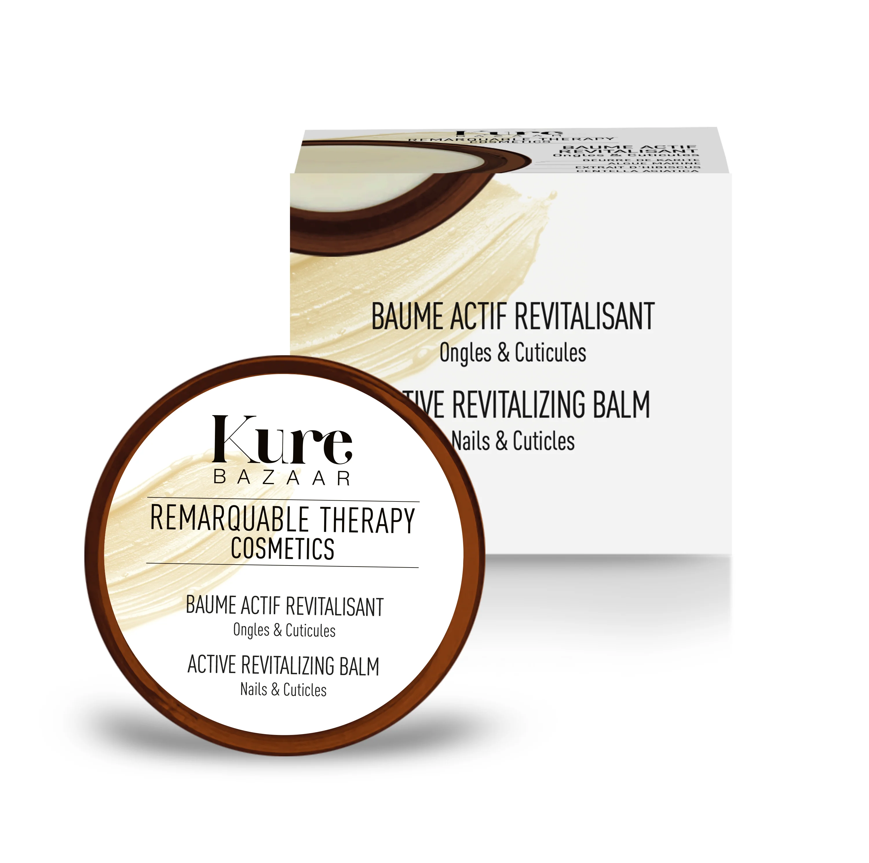 Kure Bazaar Active Revitalising Nail & Cuticle Balm - Image 2