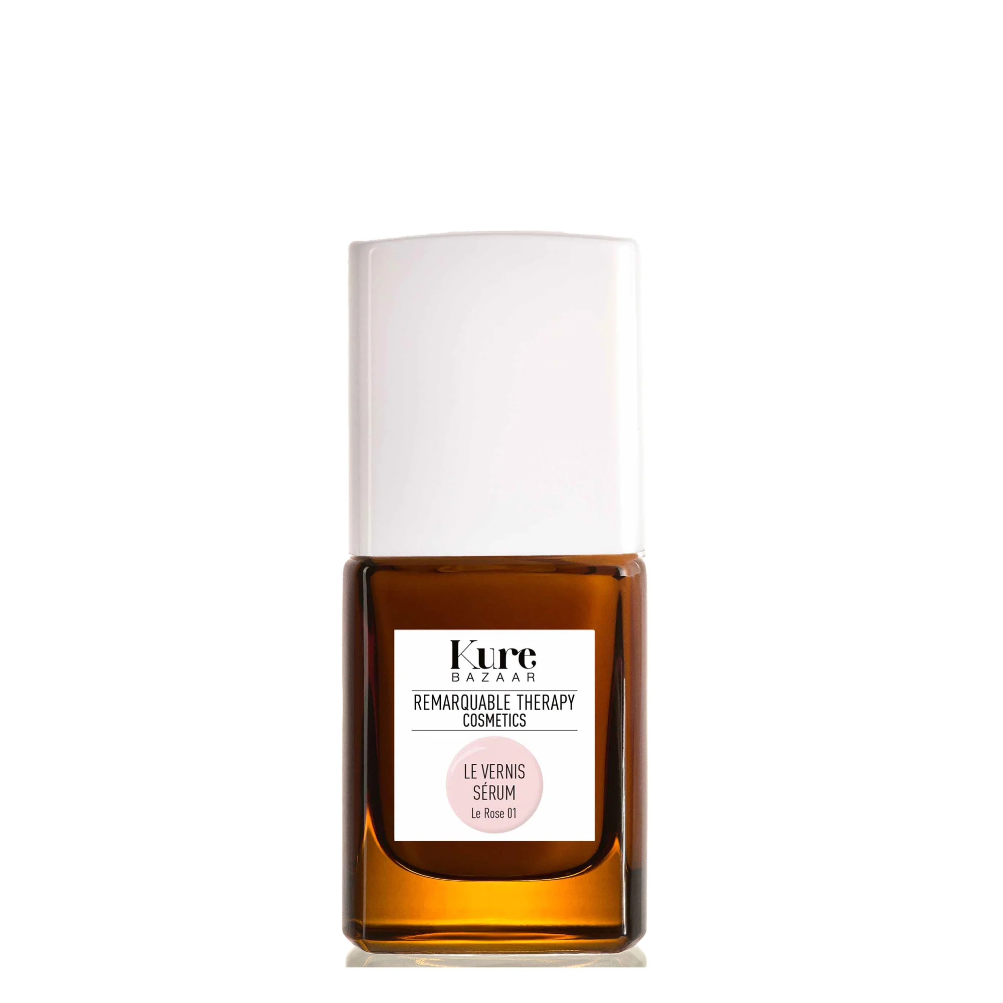 Kure Bazaar Colour Repairing Serum Nail Polish Le Rose 01