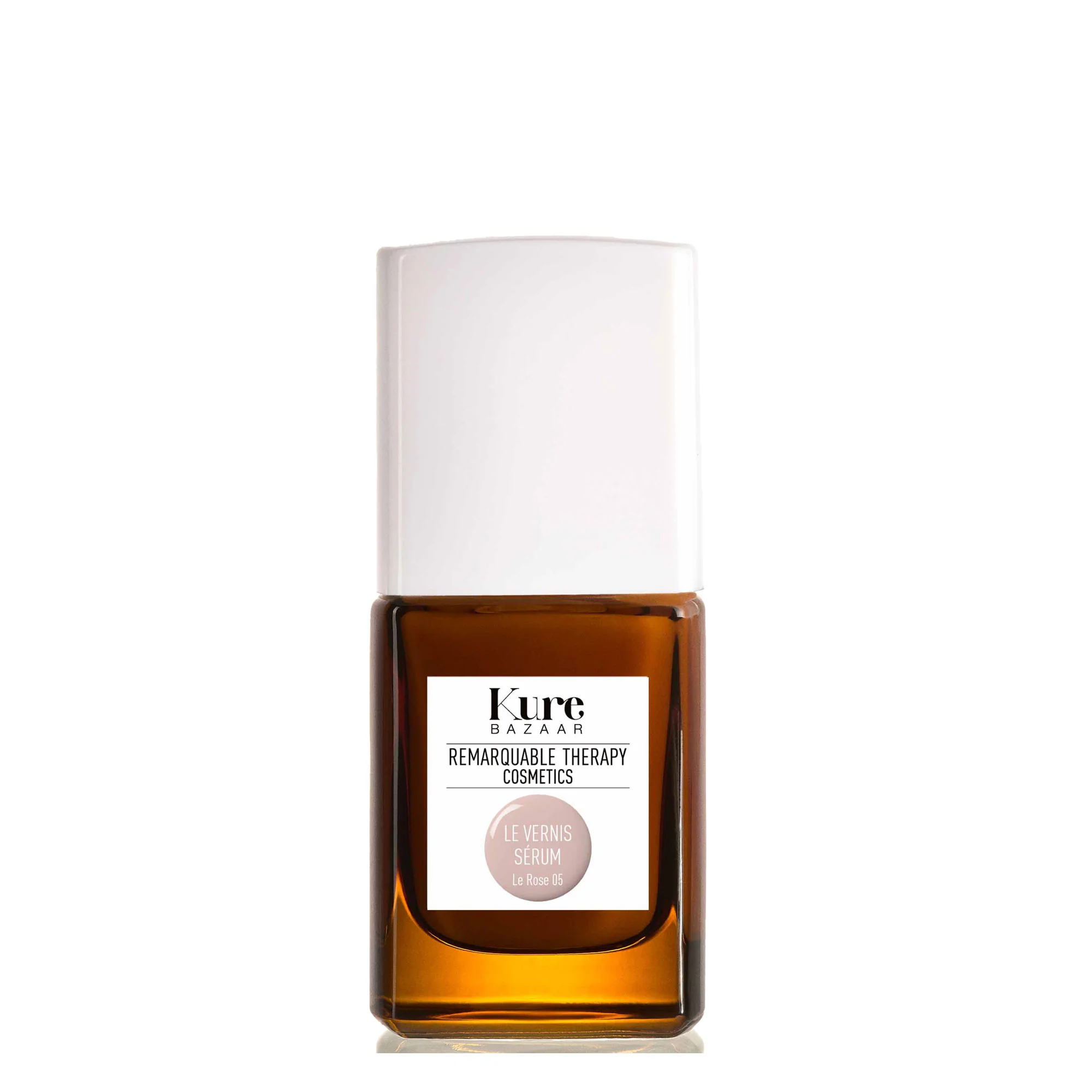 Kure Bazaar Colour Repairing Serum Nail Polish Le Rose 05