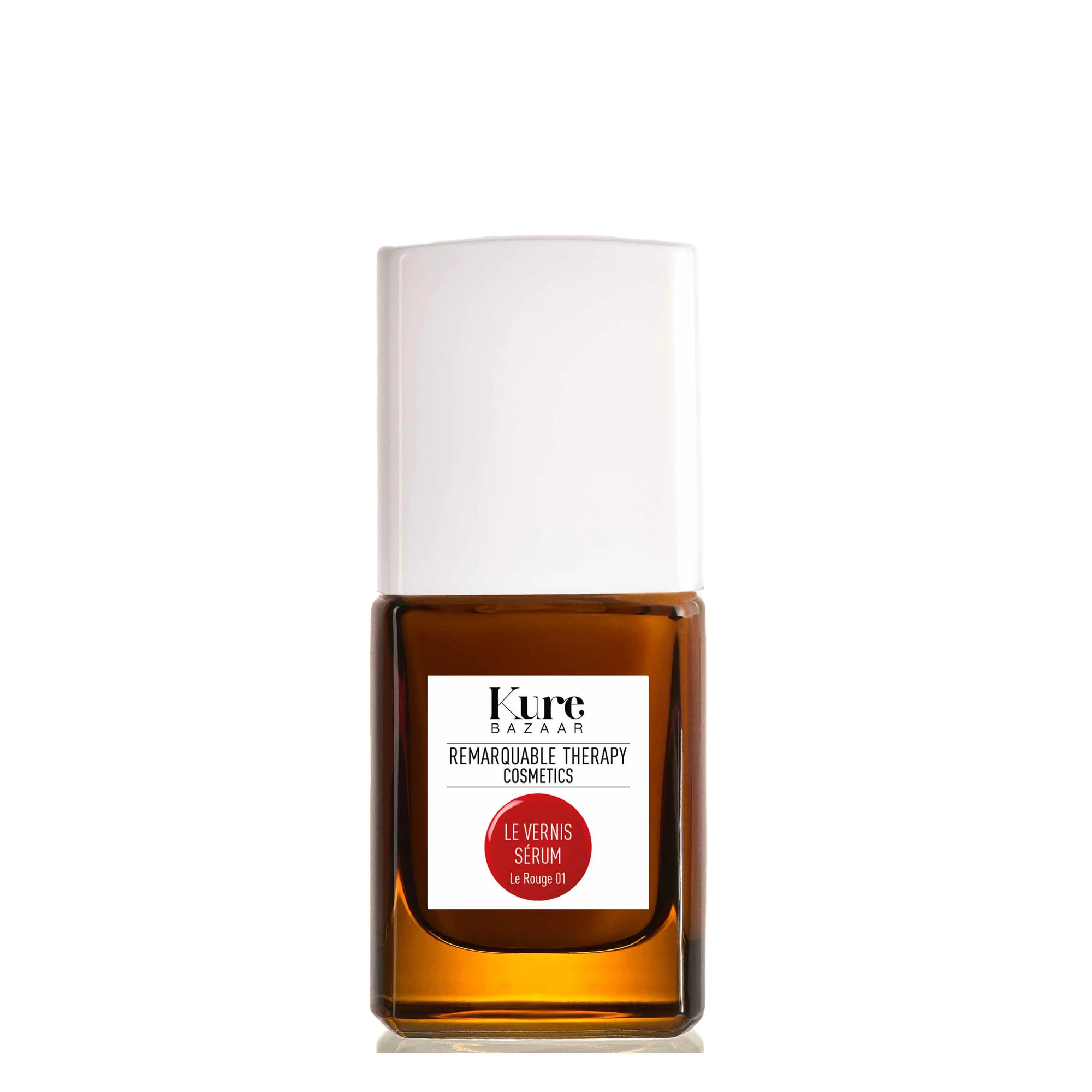Kure Bazaar Colour Repairing Serum Nail Polish Le Rouge 01
