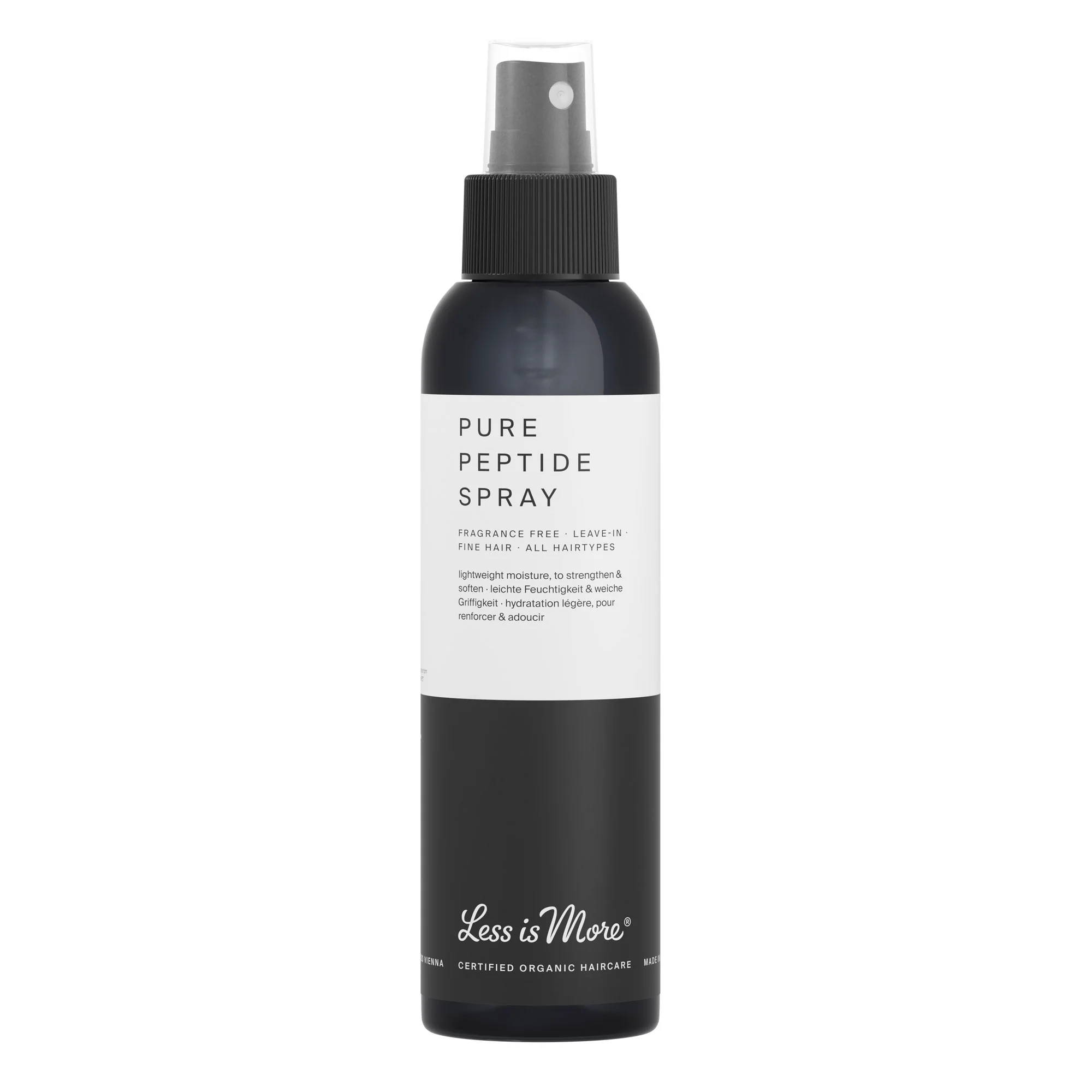 Less is More Pure Peptide Spray