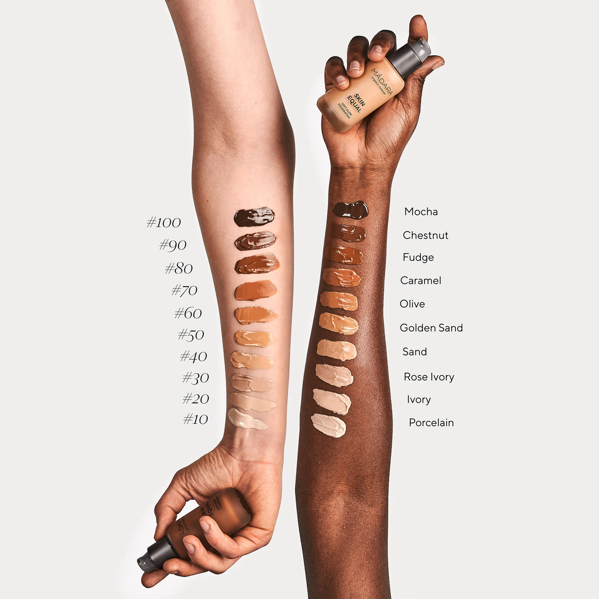 Madara Soft Glow Foundation SPF15 - Image 41