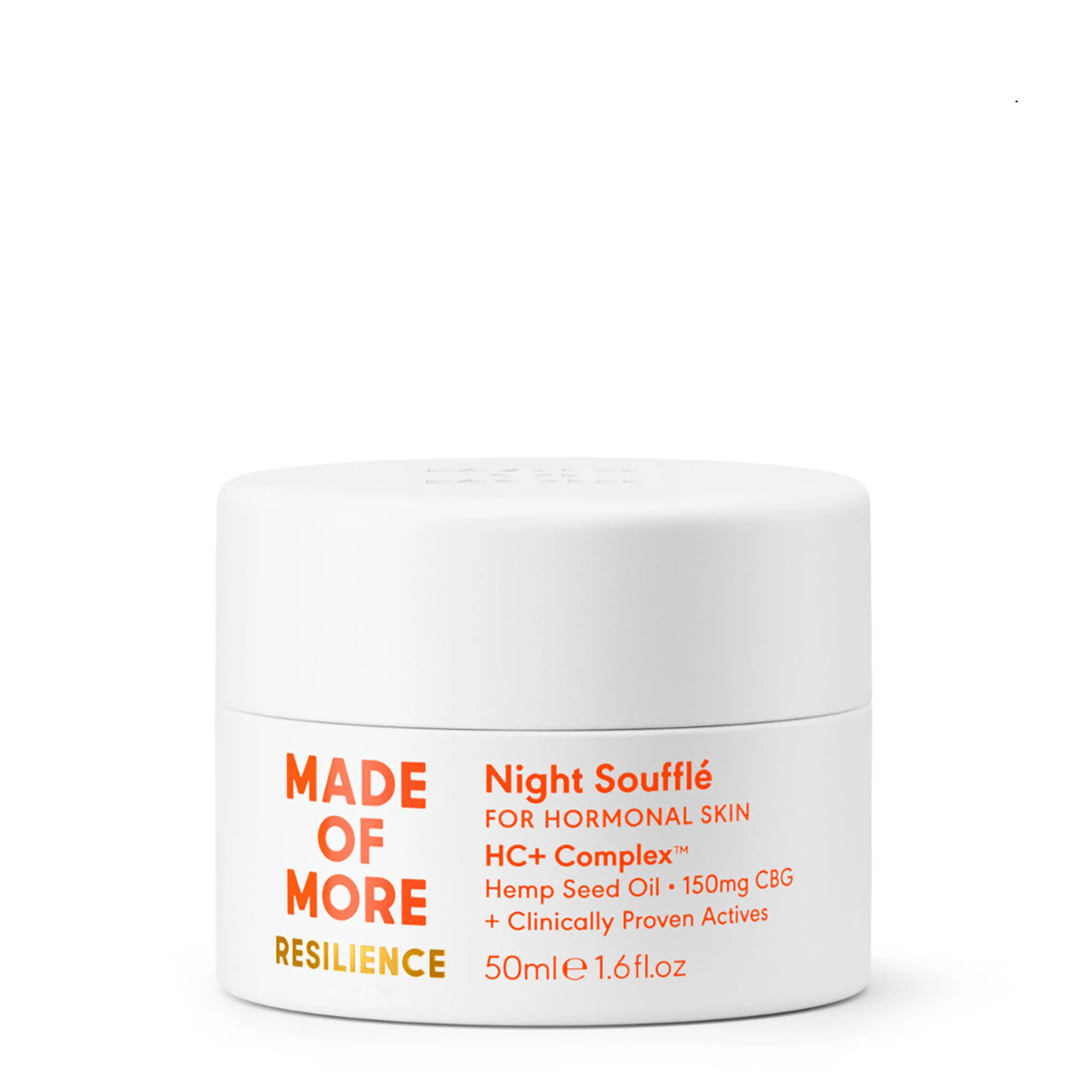 Made of More Resilience Night Soufflé