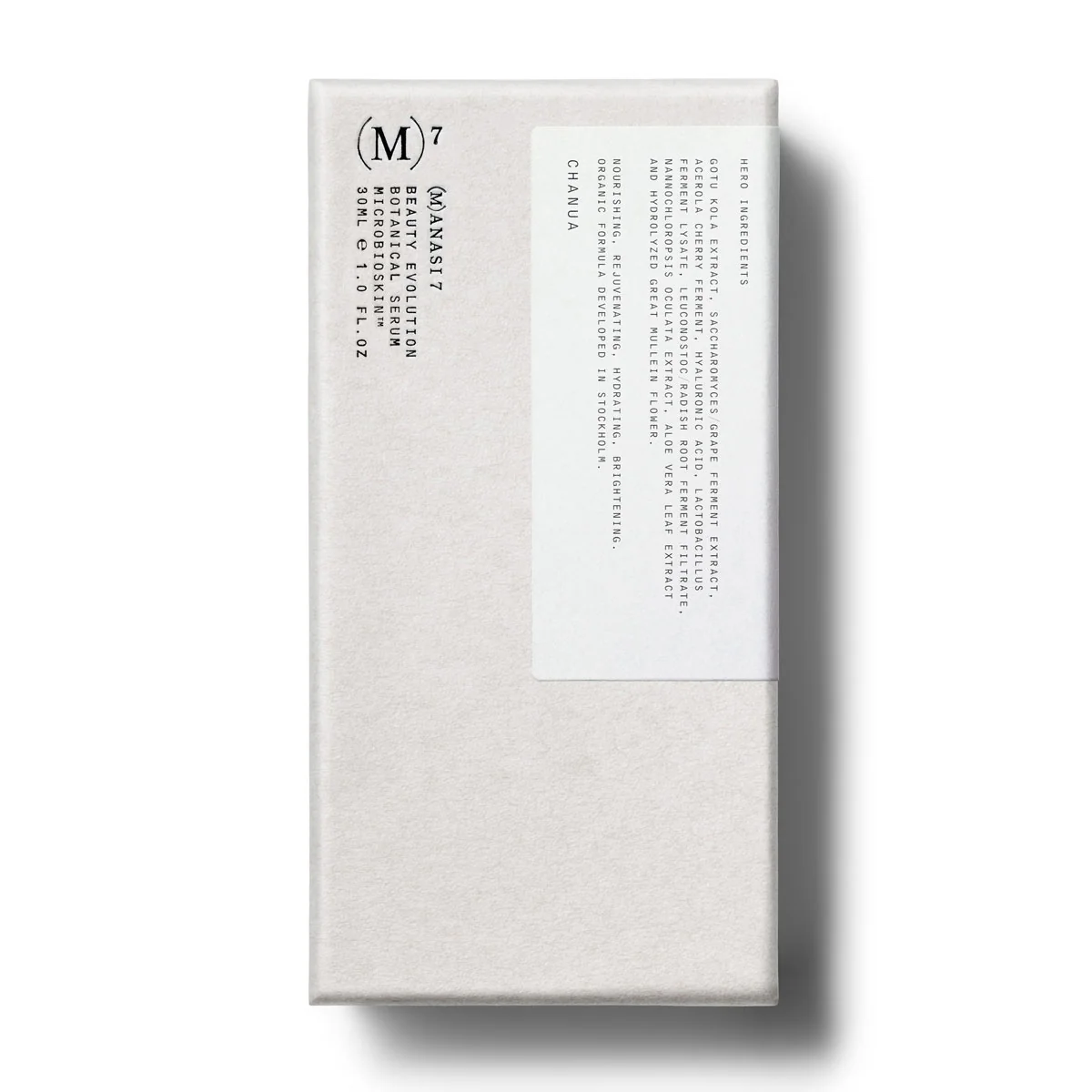 Manasi 7 Microbioskin™ Botanical Serum Chanua - Image 4