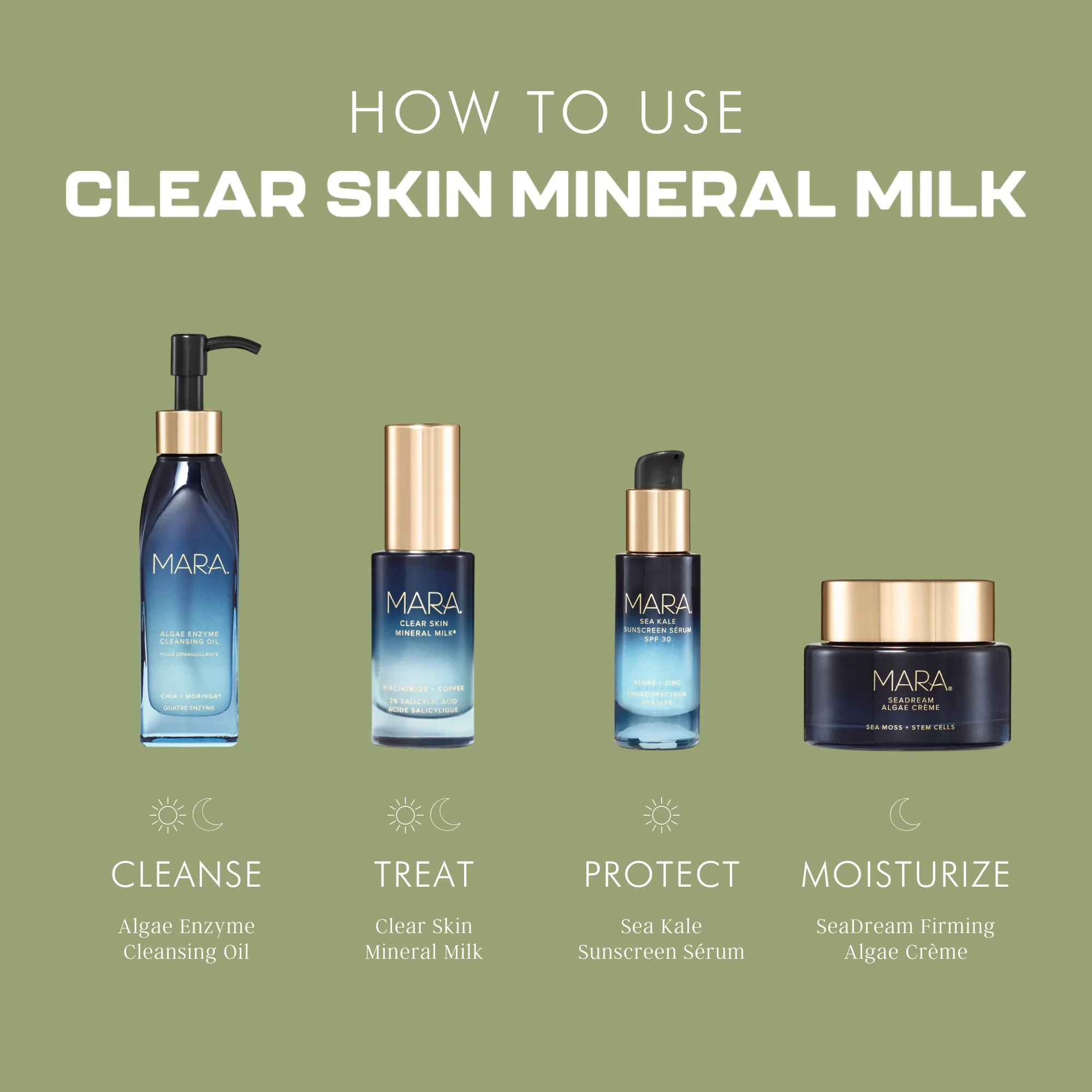 Mara Clear Skin Mineral Milk - Image 5