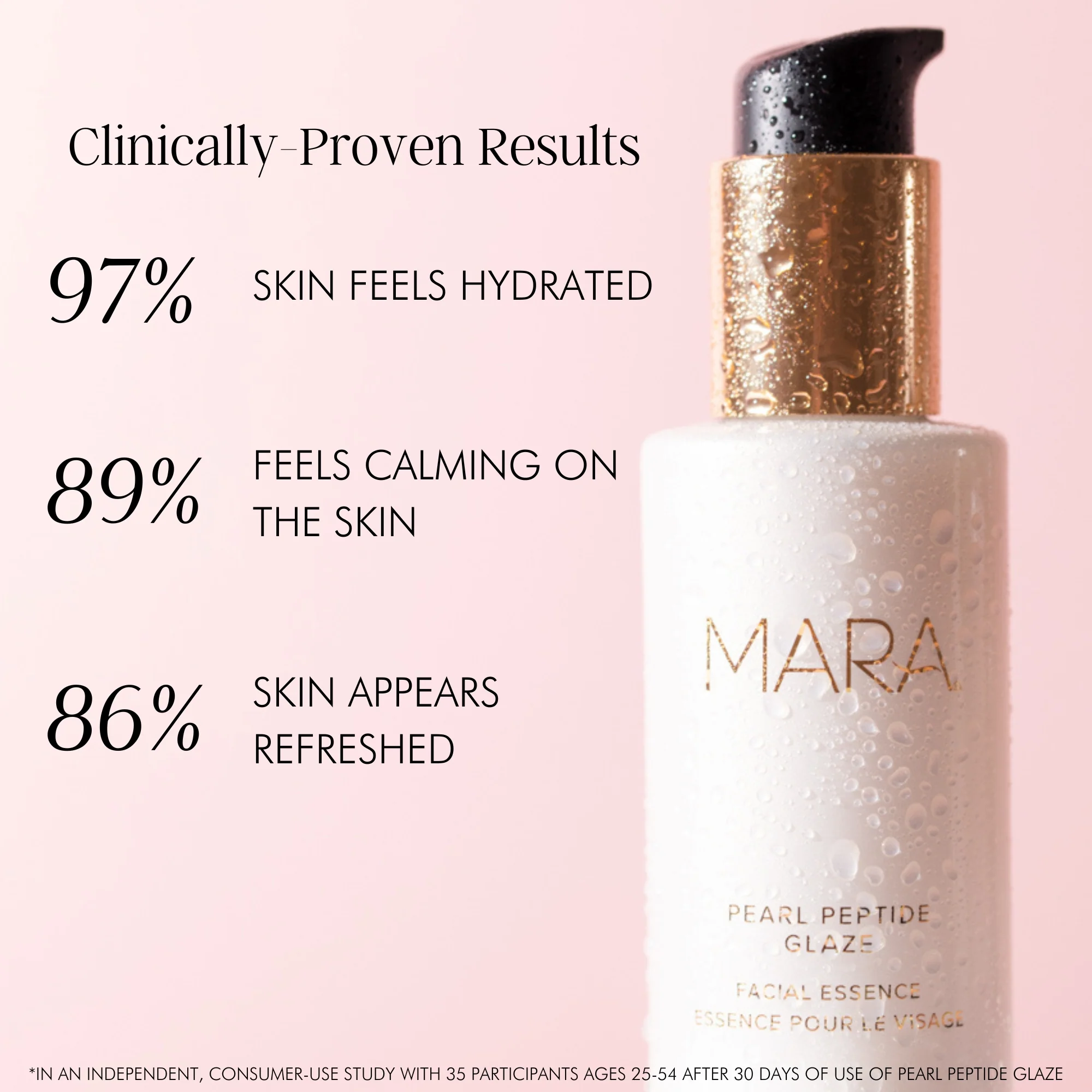 Mara Pearl Peptide Glaze Facial Essence - Image 6