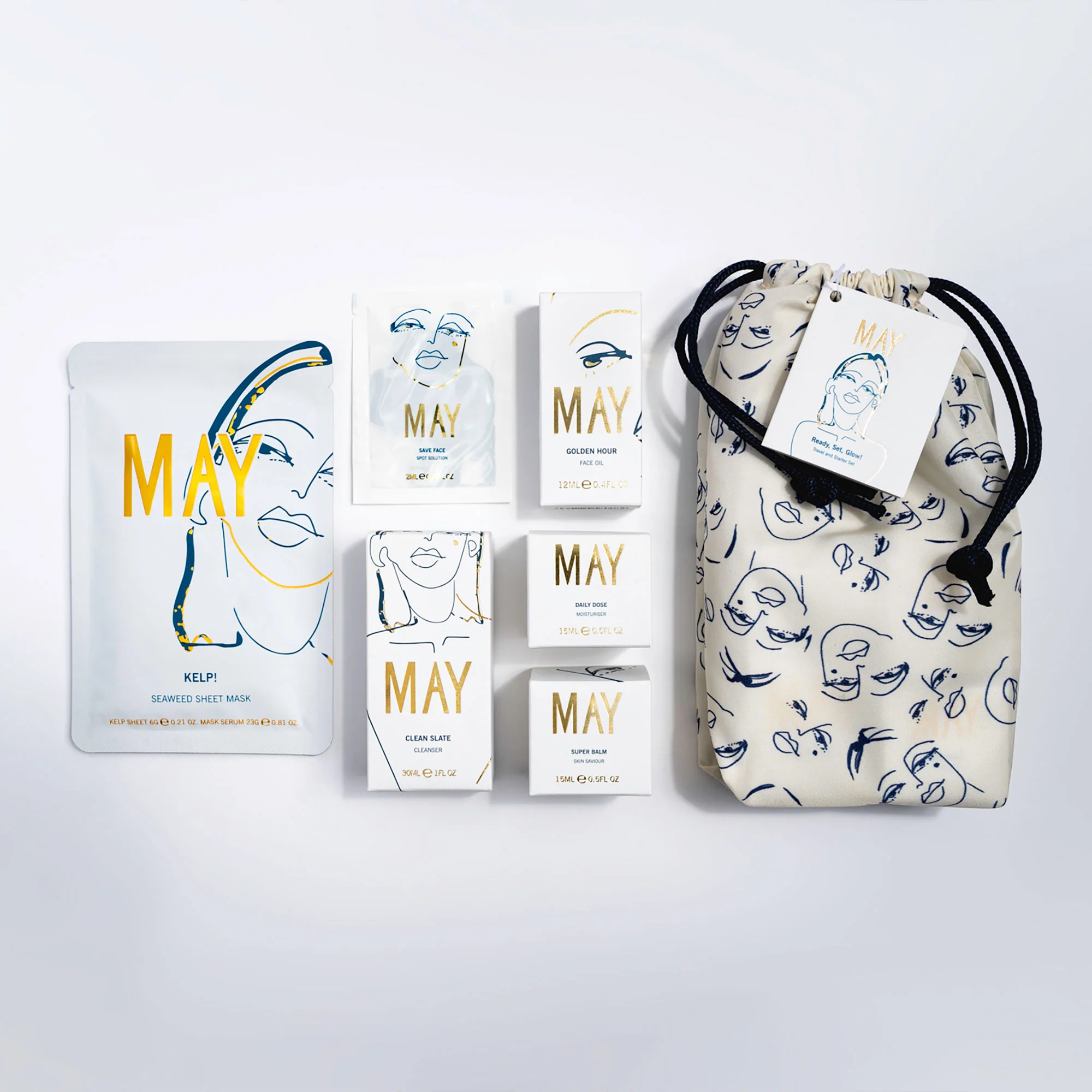 May Botanicals Organic Skincare Essentials Set - Image 3