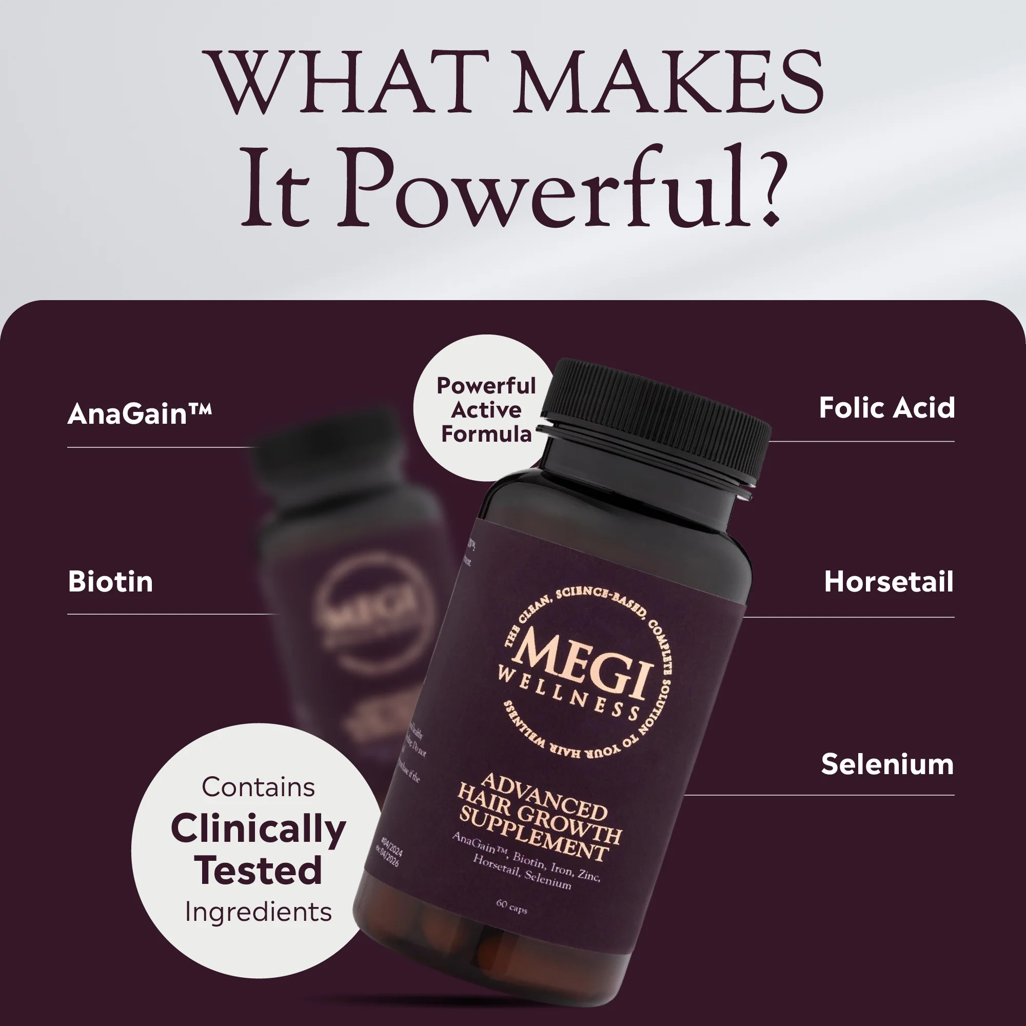 Megi Wellness Ultimate Hair Growth Set (Worth £118.96) - Image 5