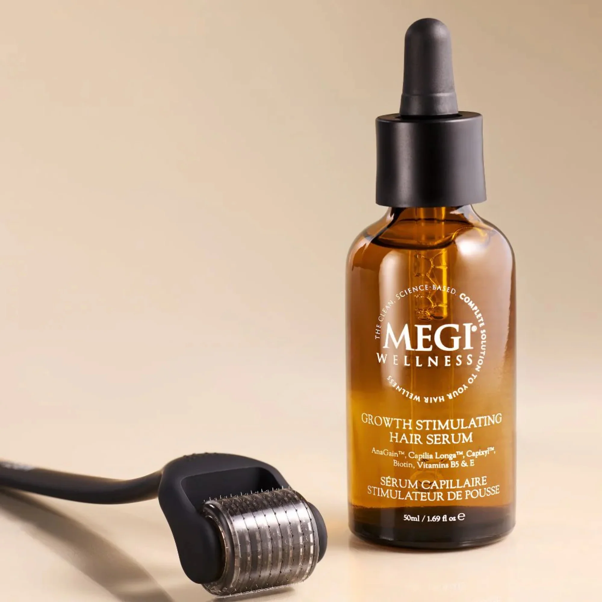 Megi Wellness Scalp Derma Roller - Image 3