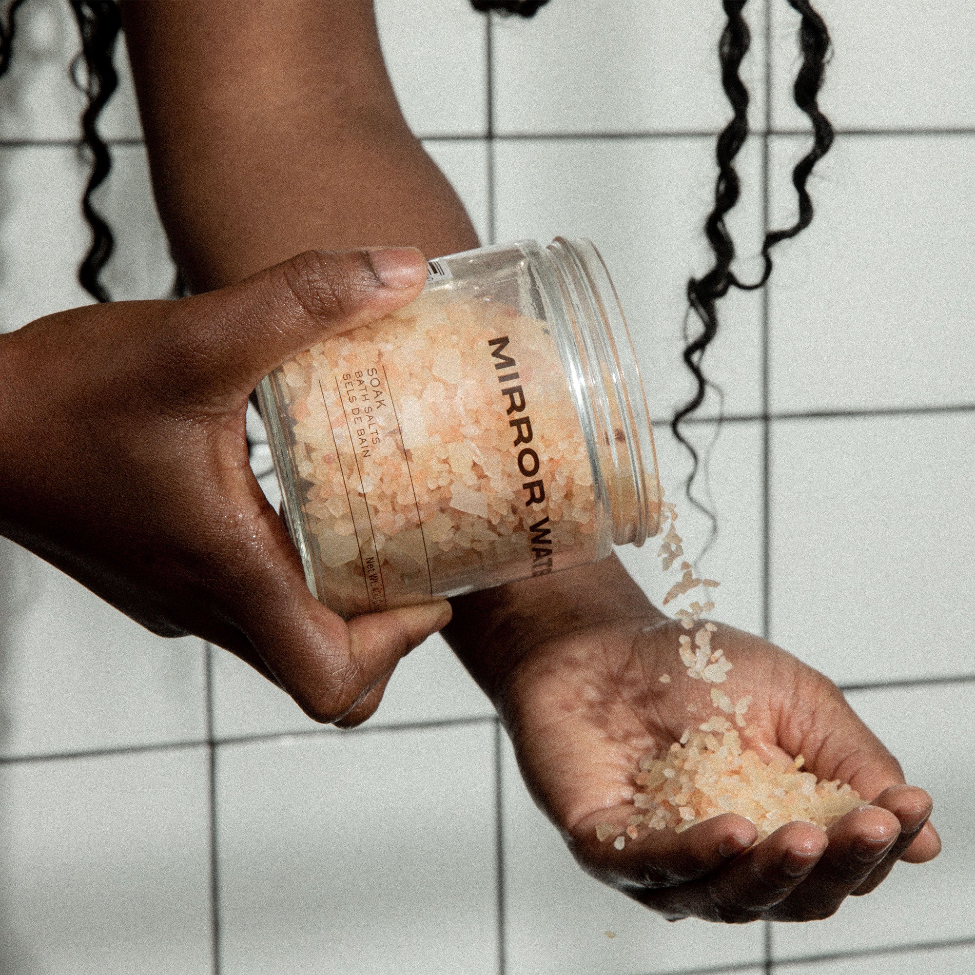 Mirror Water Soak Bath Salts - Image 4