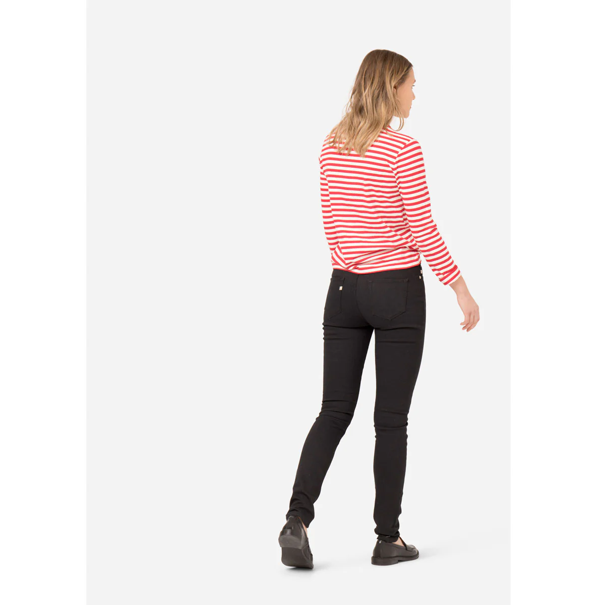 Mud Jeans Skinny Hazen - Dip Dry - Image 4