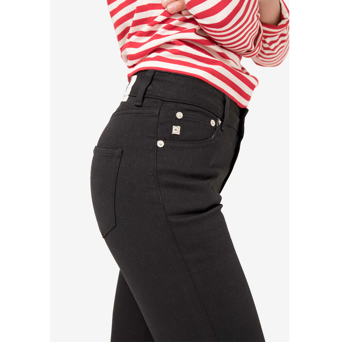 Mud Jeans Skinny Hazen - Dip Dry - Image 5