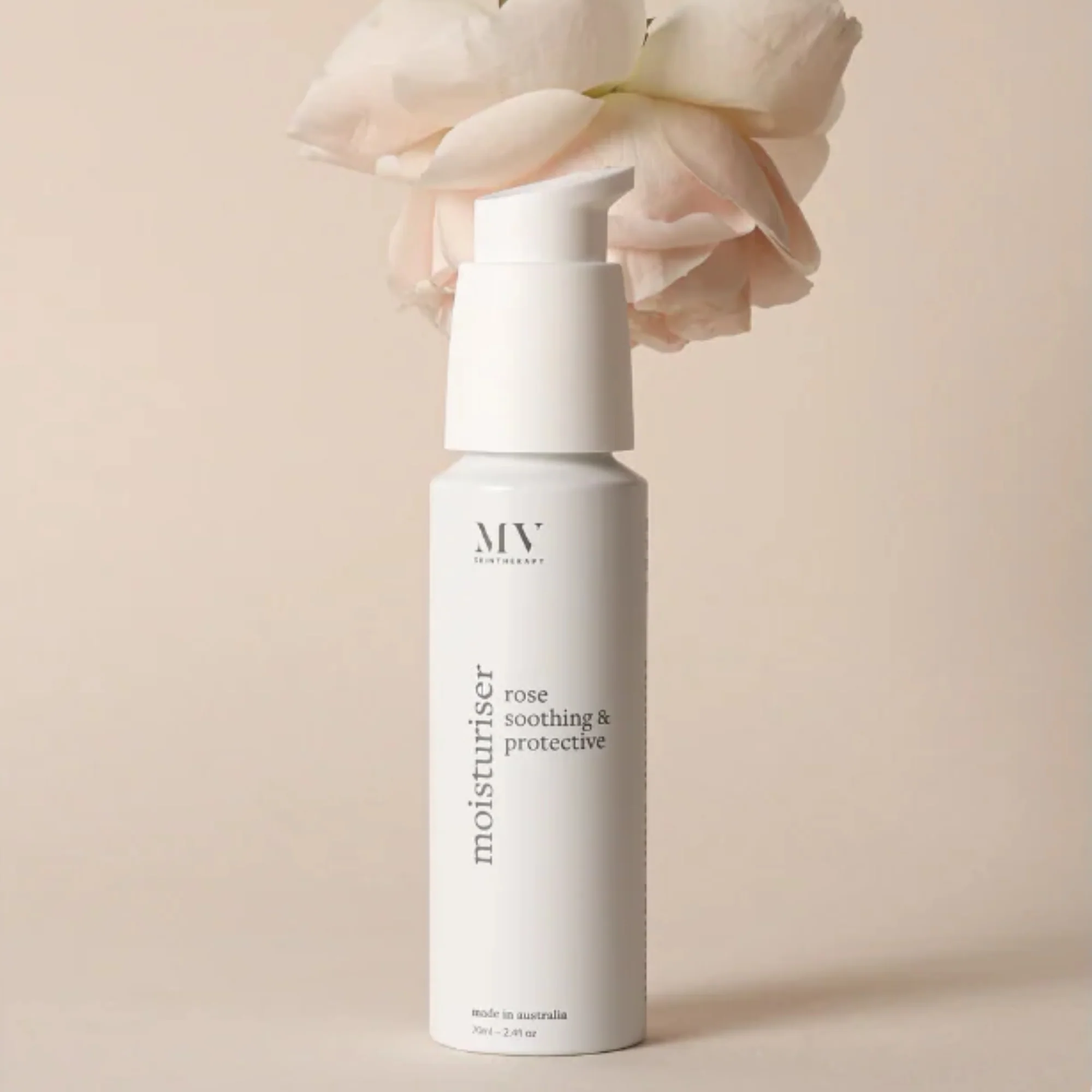 MV Skintherapy Rose Soothing & Protective Moisturiser - Image 3
