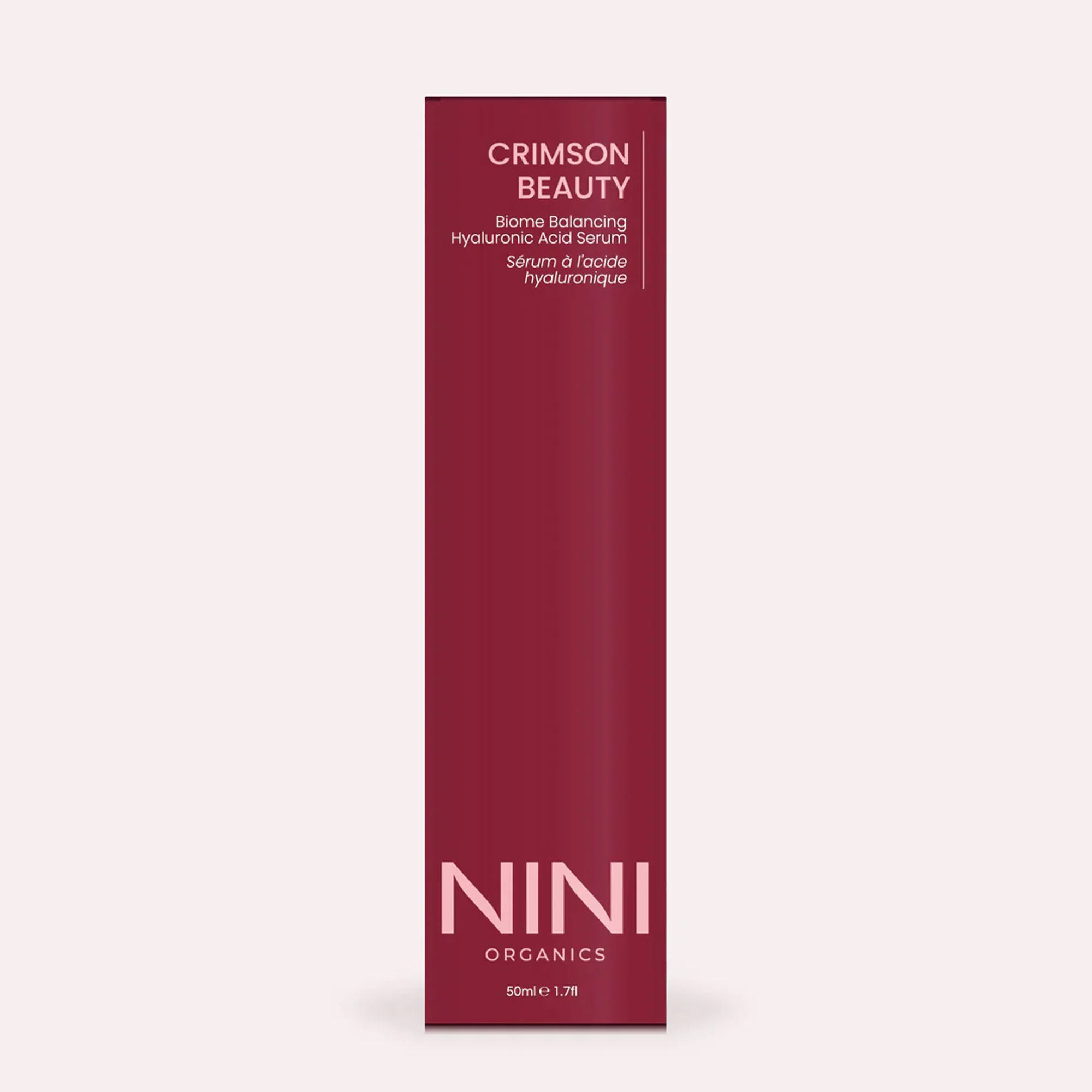 Nini Organics Crimson Beauty Hyaluronic Acid Serum - Image 5