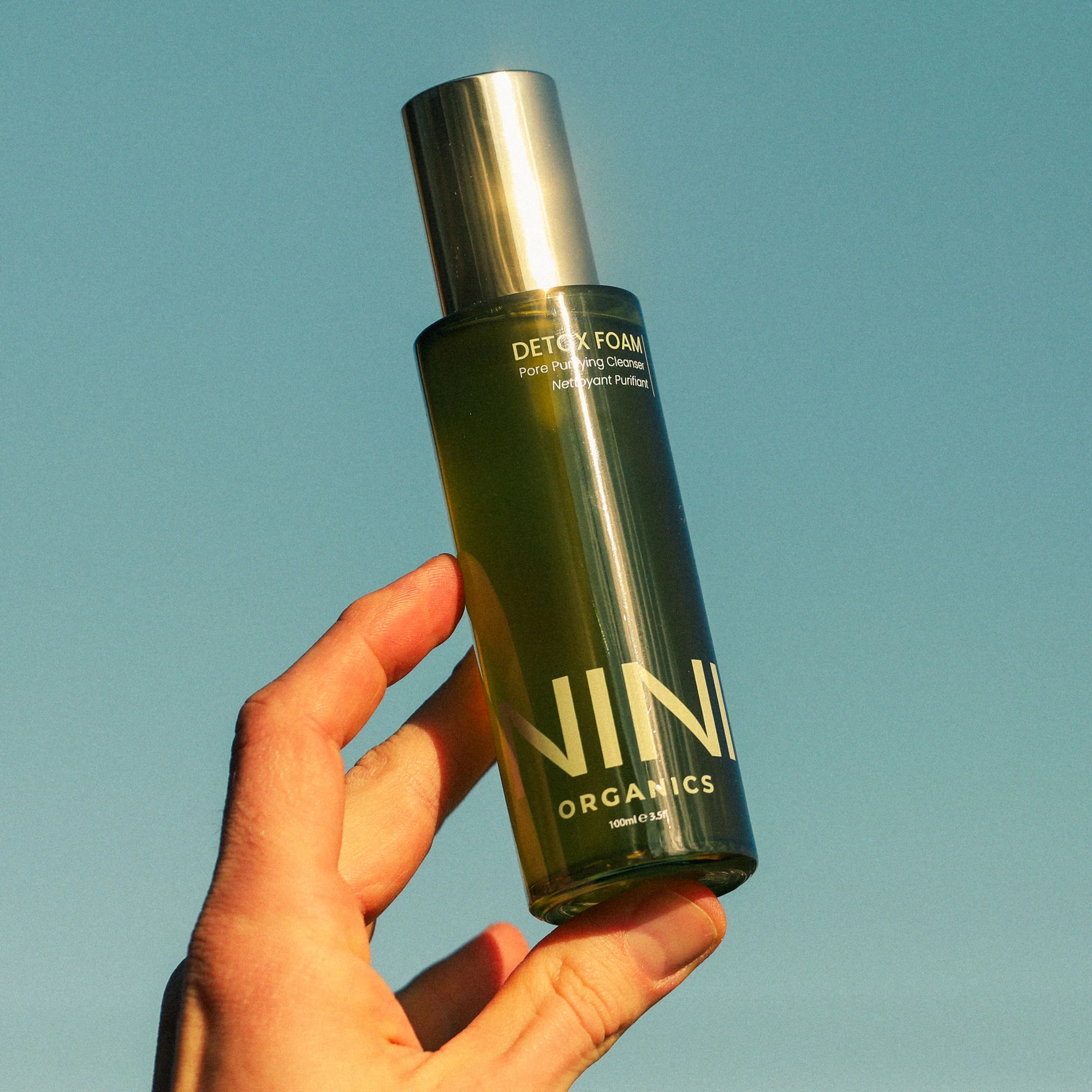 Nini Organics Detox Foam Cleanser - Image 3