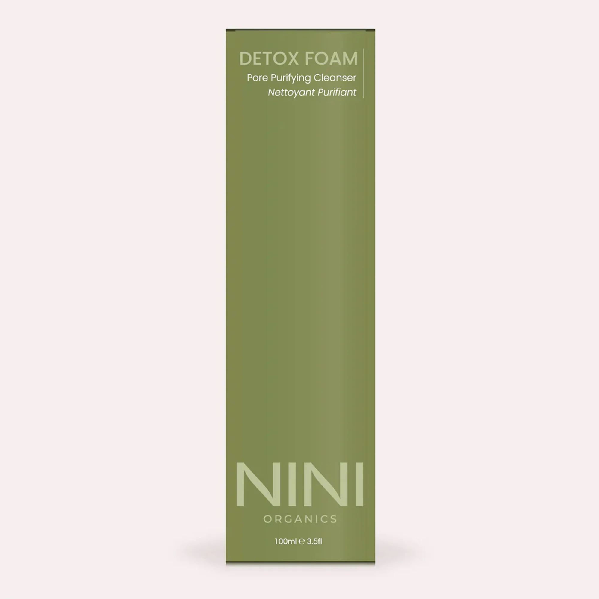 Nini Organics Detox Foam Cleanser - Image 5