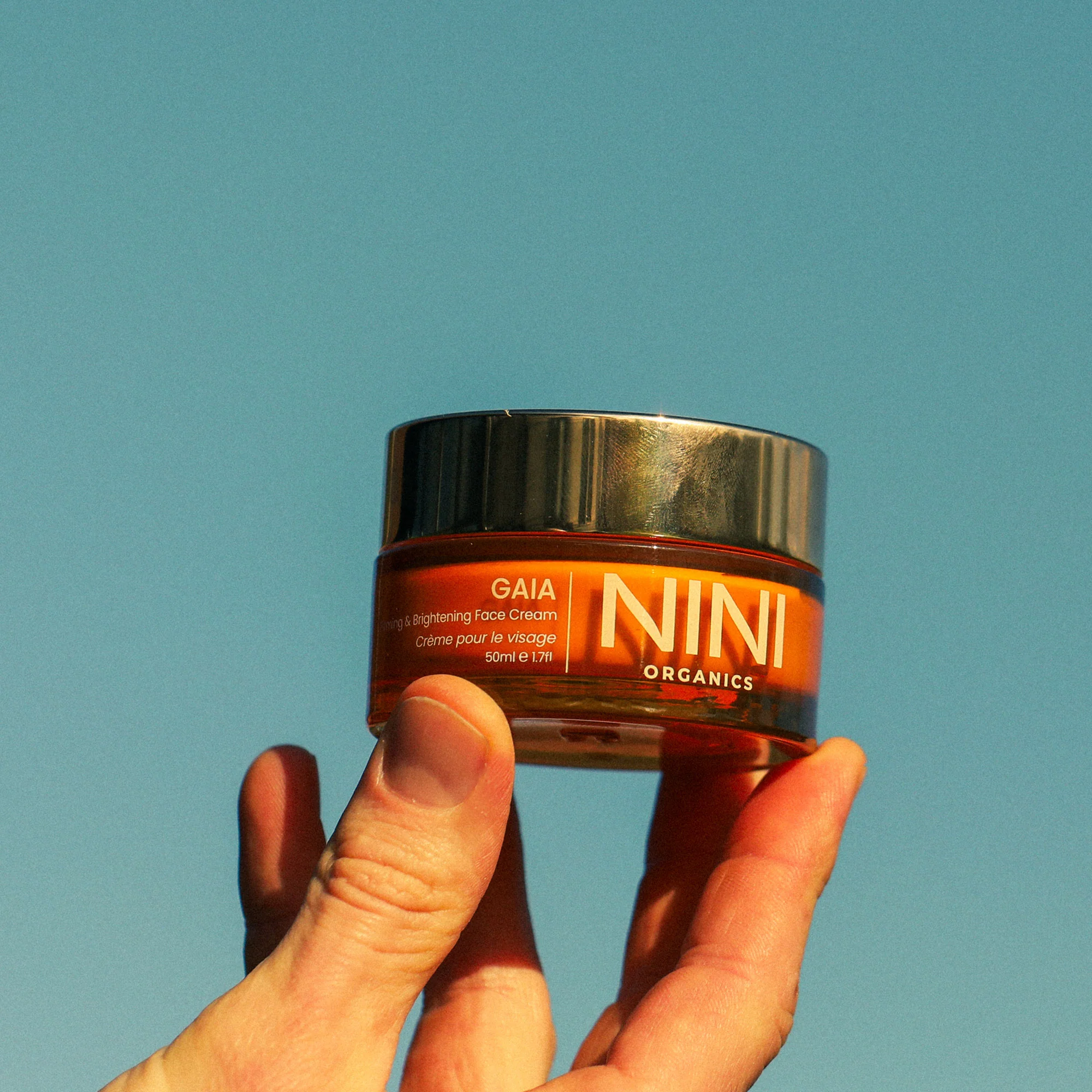 Nini Organics Gaia Face Cream - Image 3