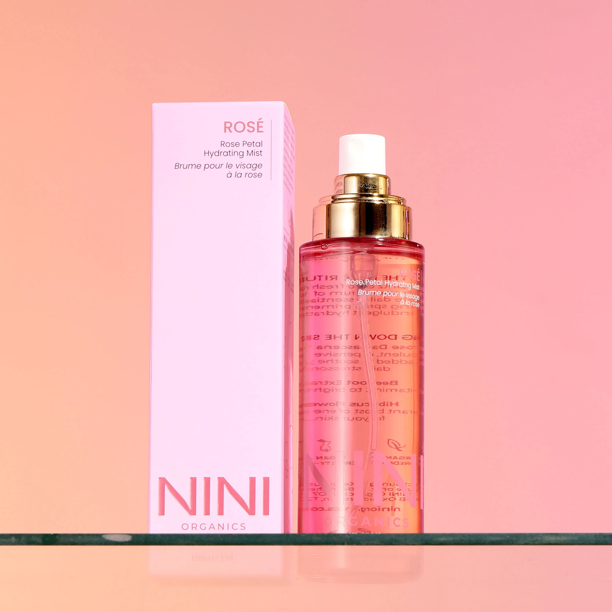 Nini Organics Rosé Mist - Image 3