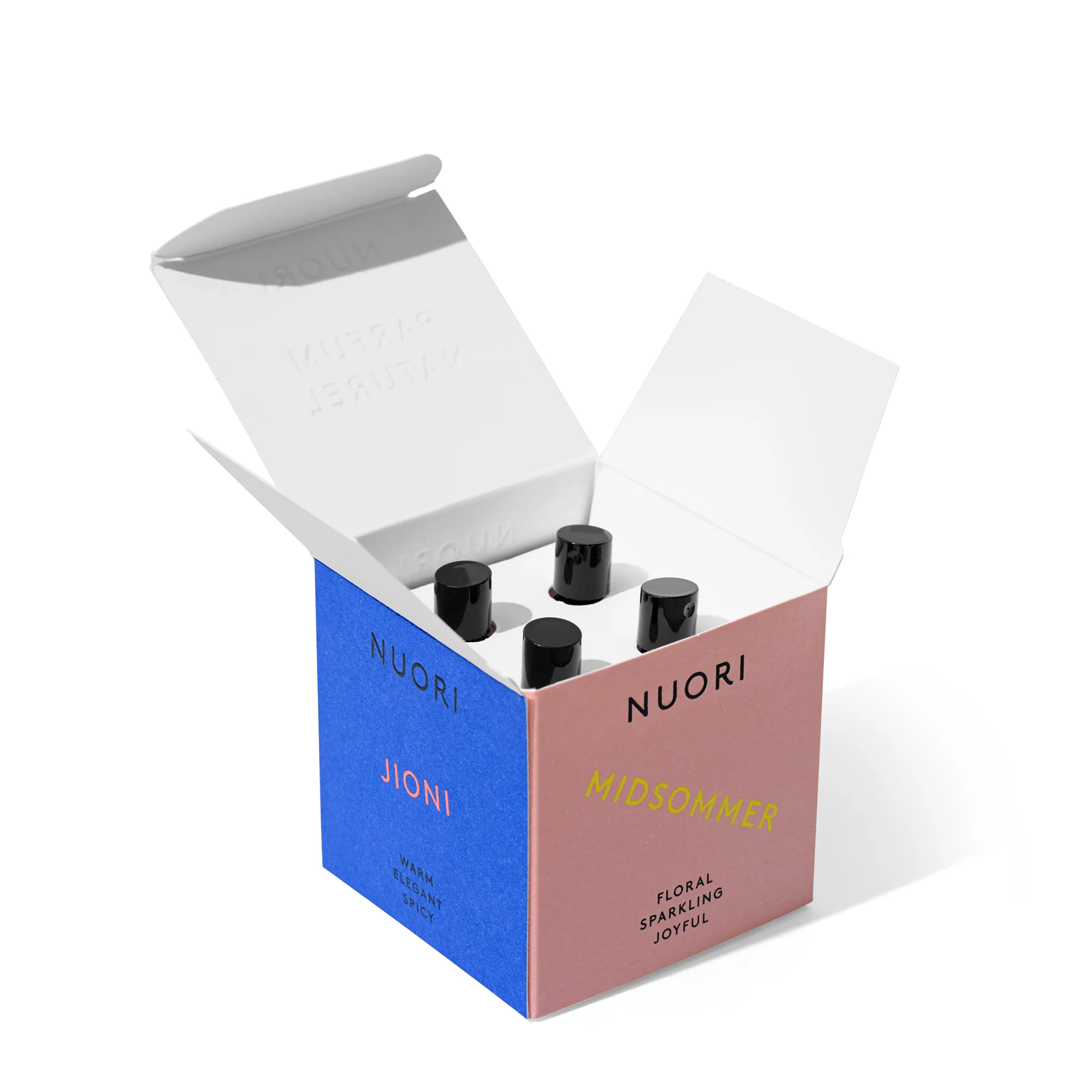Nuori Natural Perfume Discovery Set - Image 2