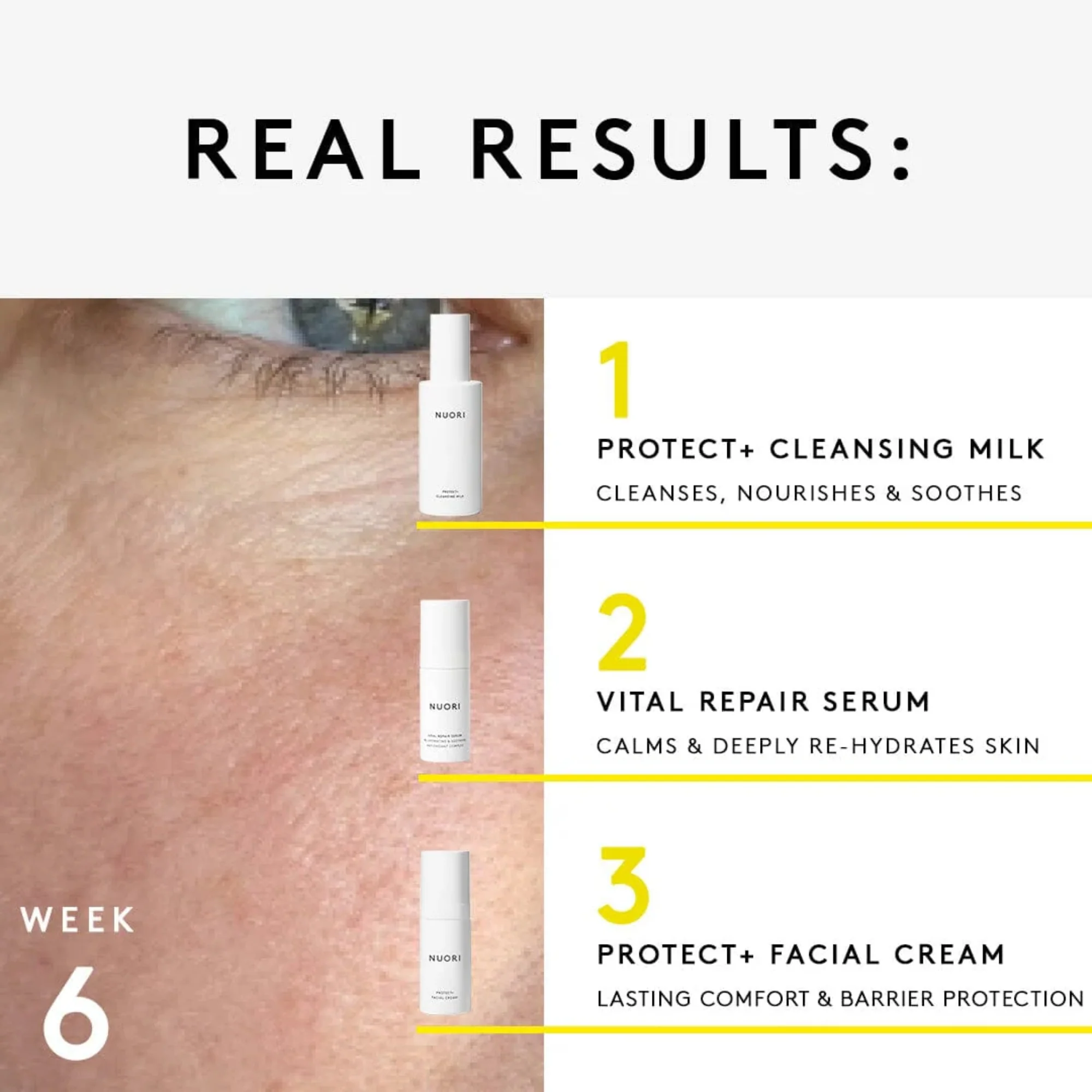 Nuori Protect+ Facial Cream - Fragrance Free - Image 5