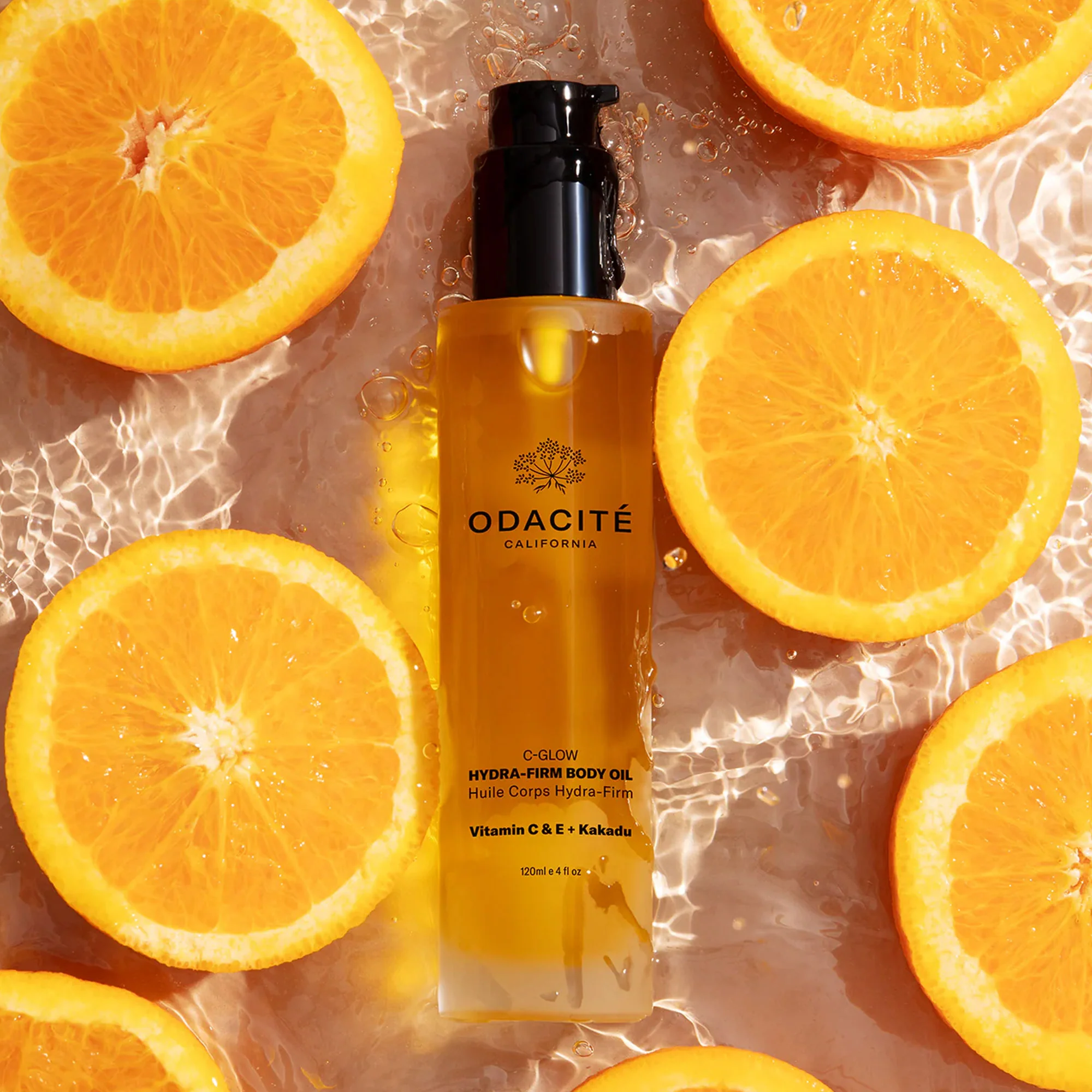 Odacite C-Glow Hydra-Firm Body Oil - Image 3