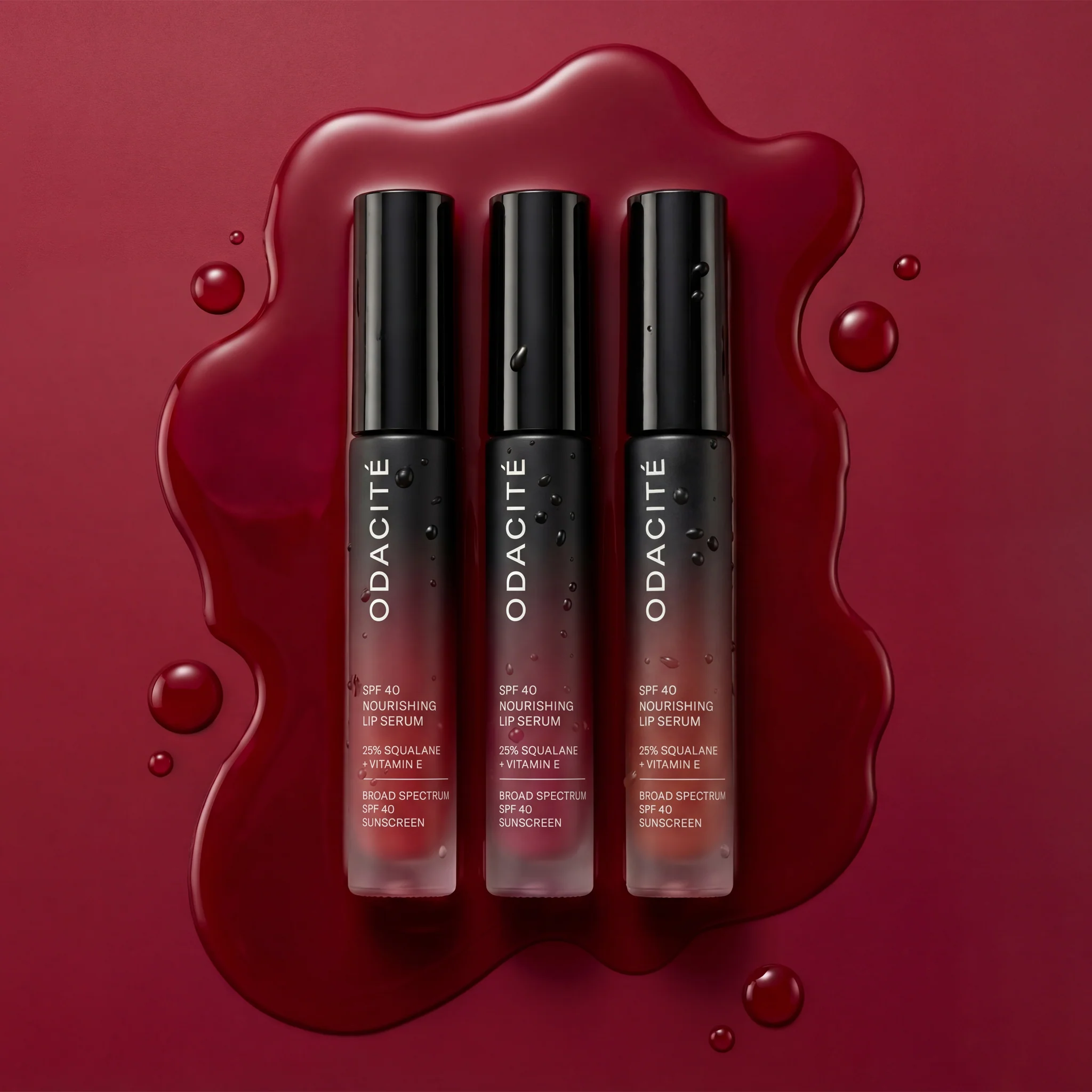 Odacite Nourishing Lip Serum SPF40 - Image 20