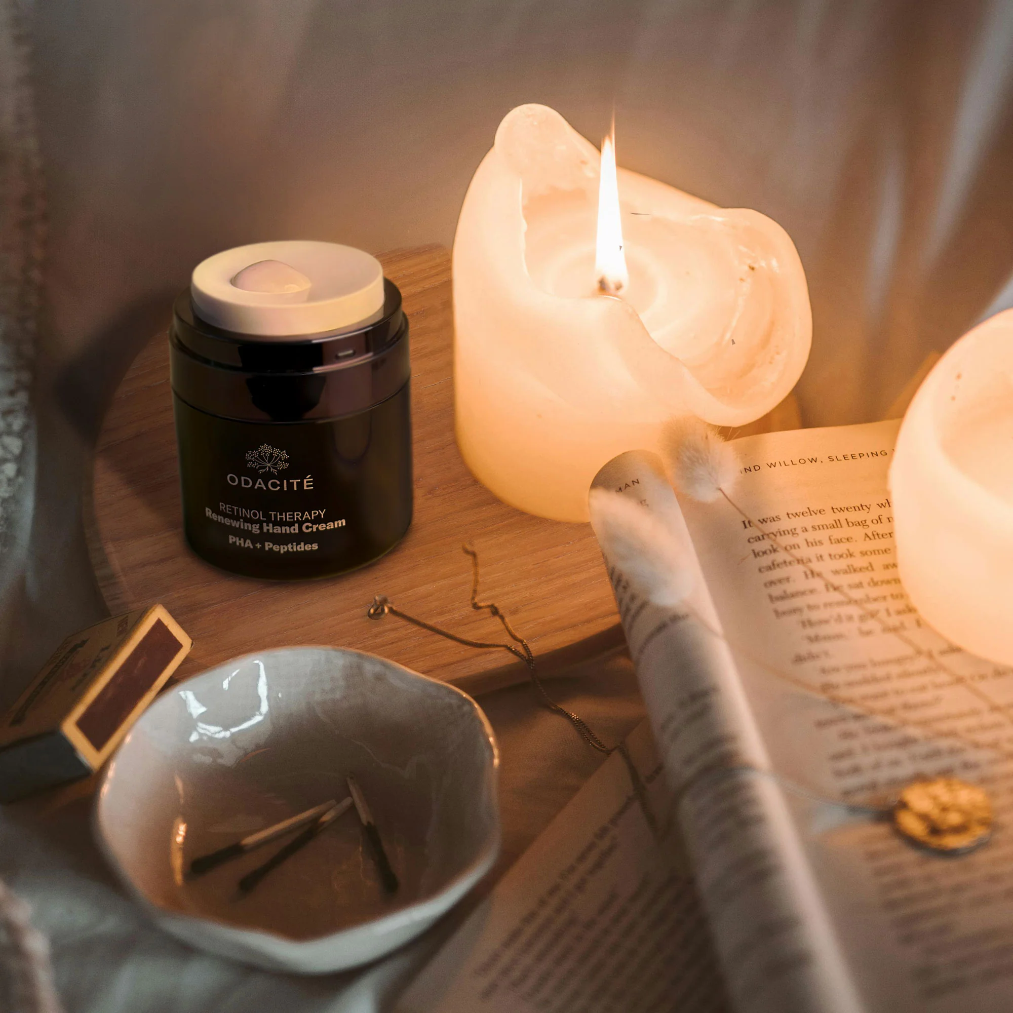 Odacite Retinol Therapy Renewing Hand Cream - Image 7