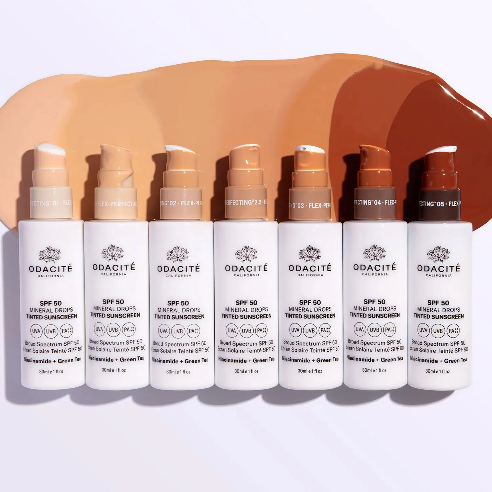 Odacite SPF50 Flex-Perfecting Mineral Drops Tinted Sunscreen - Image 23