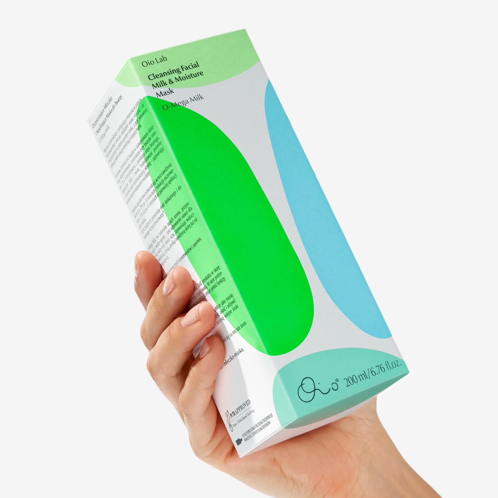 Oio Lab O-Mega Milk - Image 4