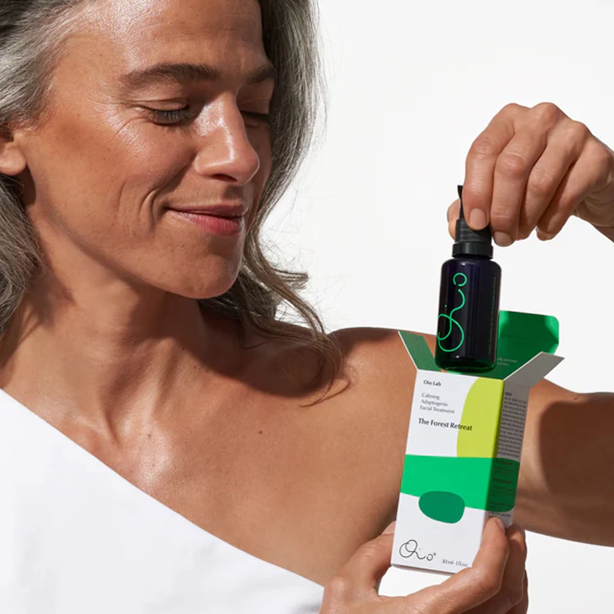 Oio Lab The Forest Retreat Calming Facial Emulsion - Image 4