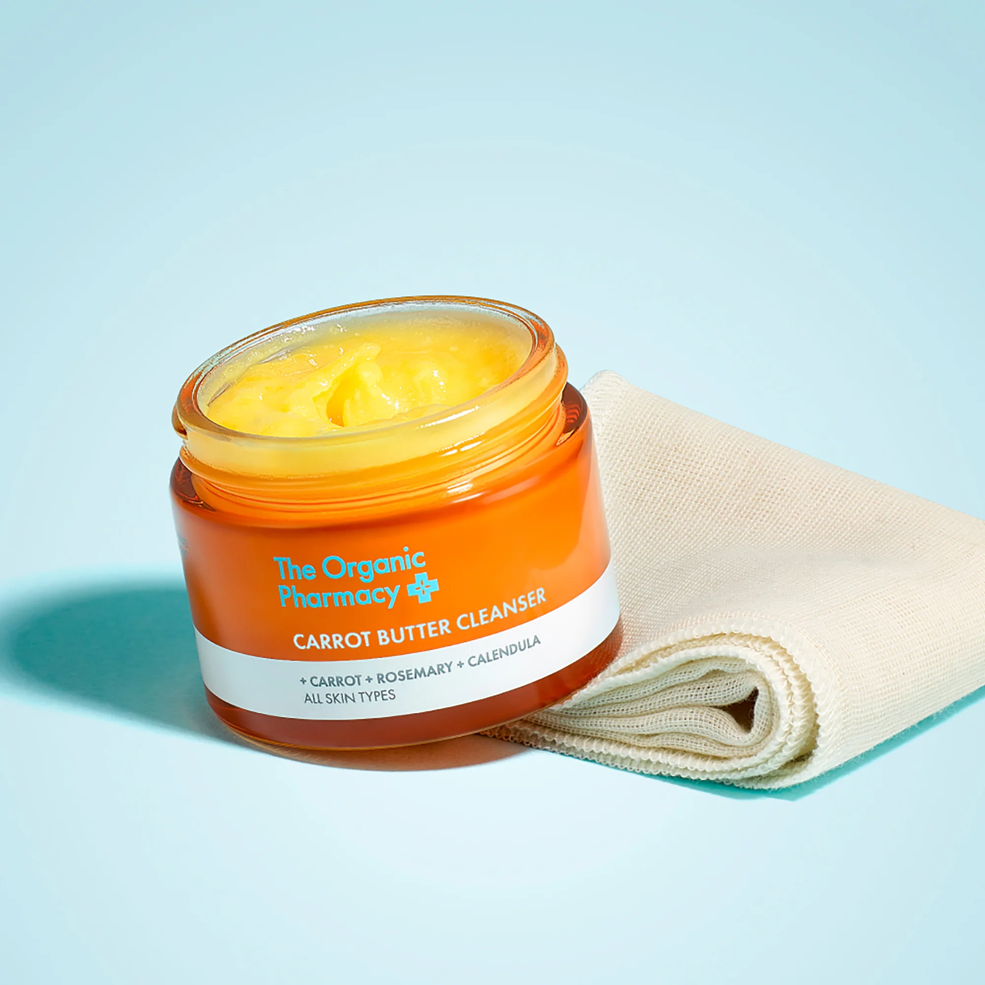 The Organic Pharmacy Carrot Butter Cleanser - Image 2