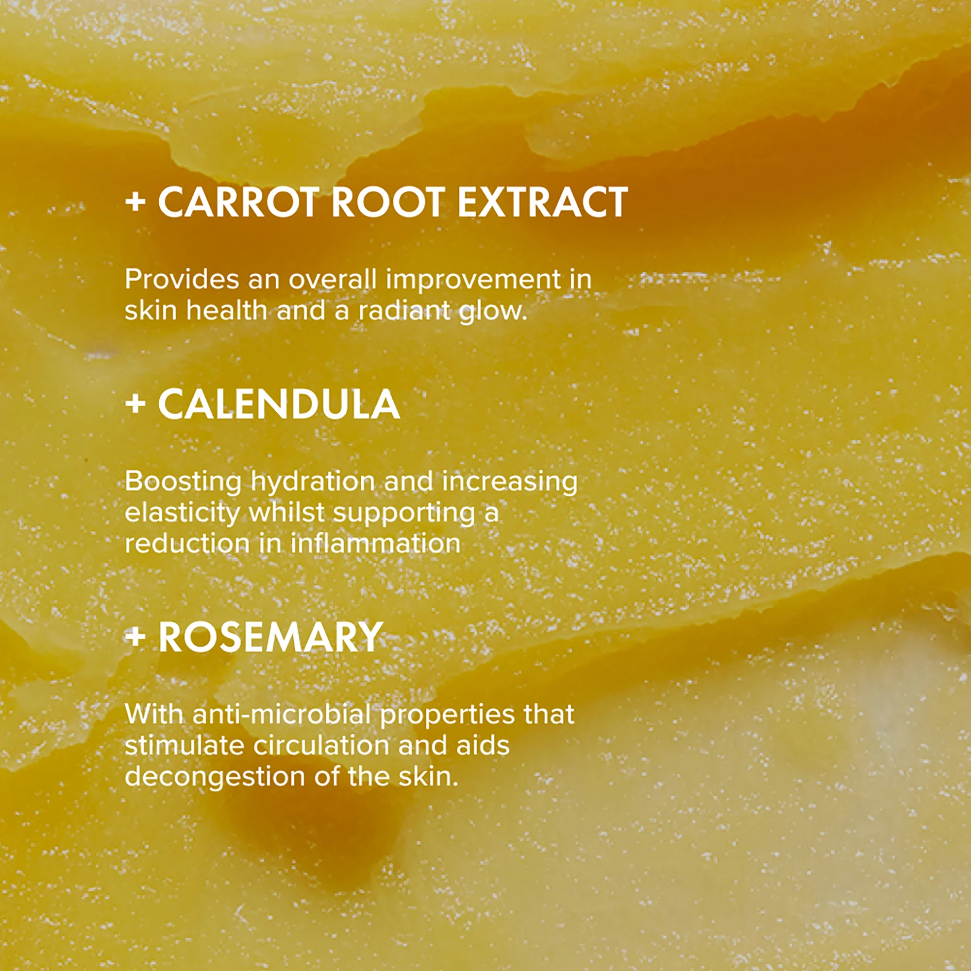 The Organic Pharmacy Carrot Butter Cleanser - Image 3