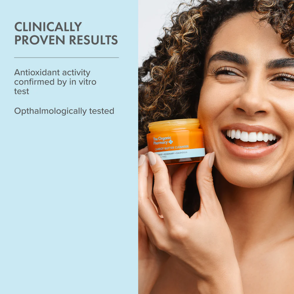 The Organic Pharmacy Carrot Butter Cleanser - Image 4