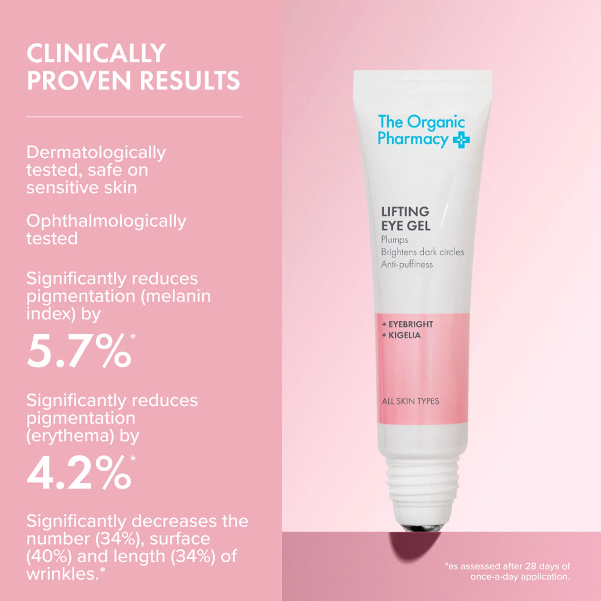 The Organic Pharmacy Eye Lifting Gel - Image 3