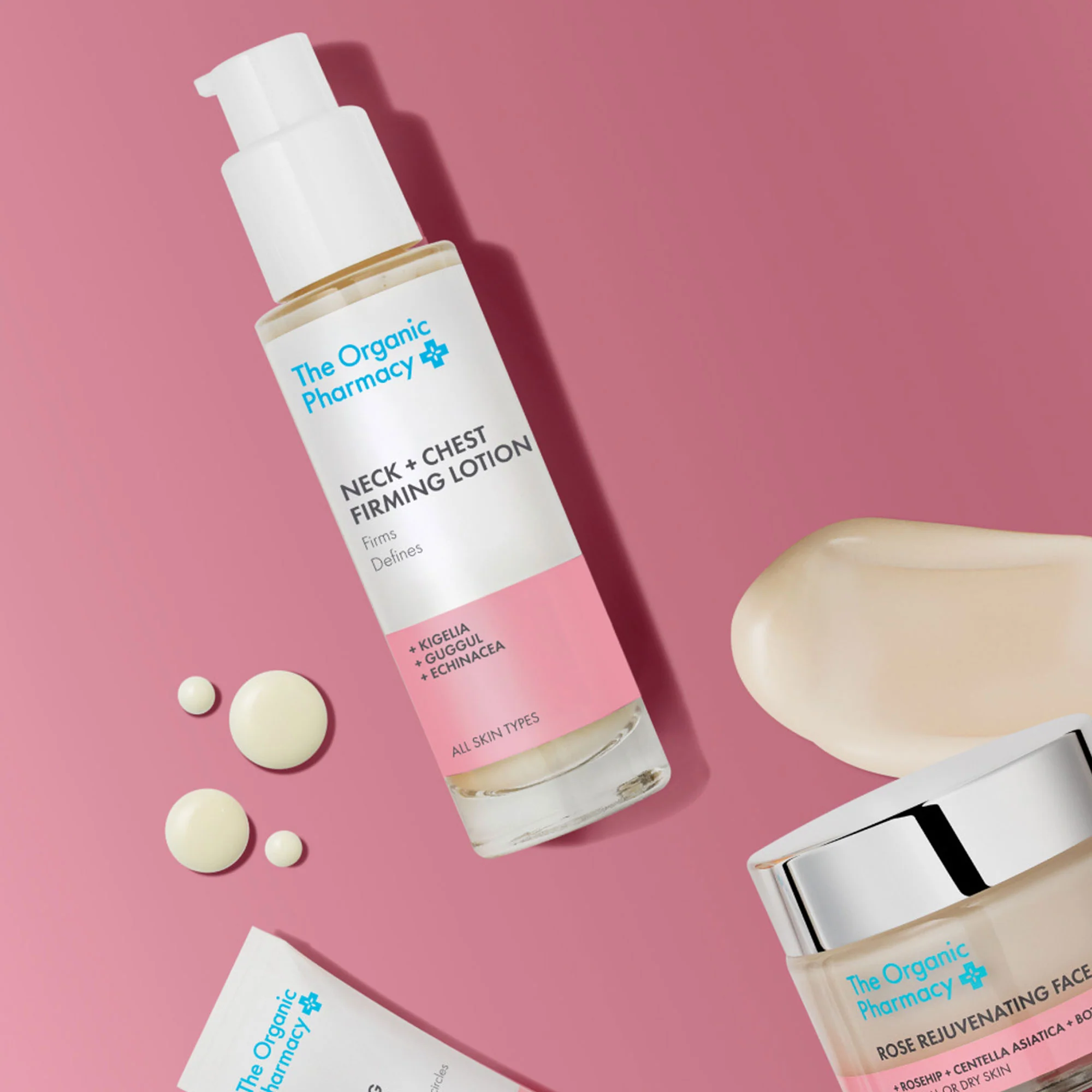 The Organic Pharmacy Neck + Chest Firming Lotion - Image 5