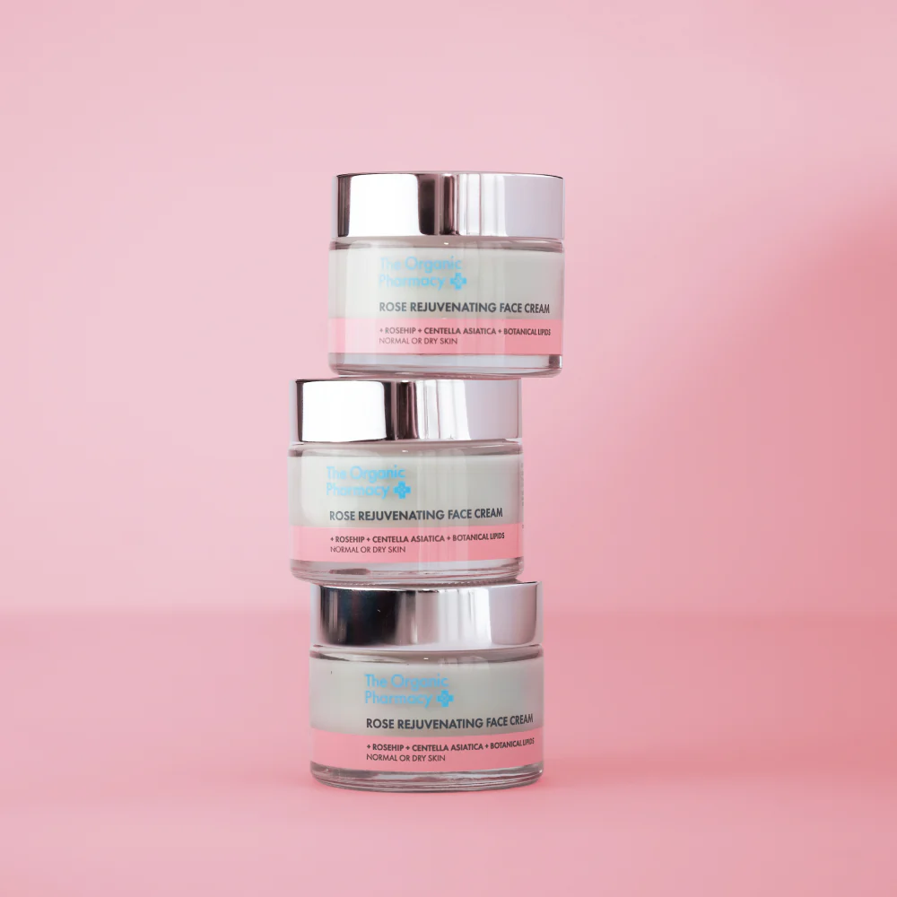 The Organic Pharmacy Rose Rejuvenating Face Cream - Image 5