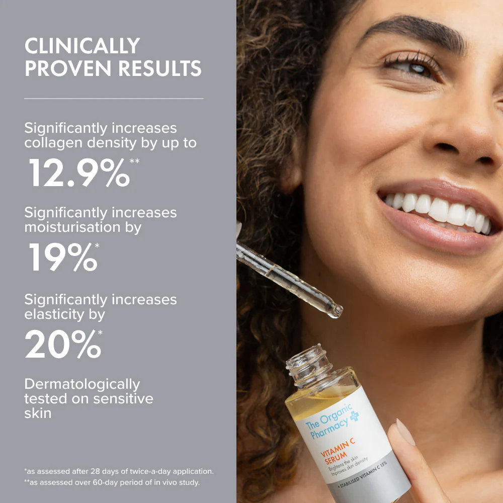 The Organic Pharmacy Vitamin C Serum - Image 3