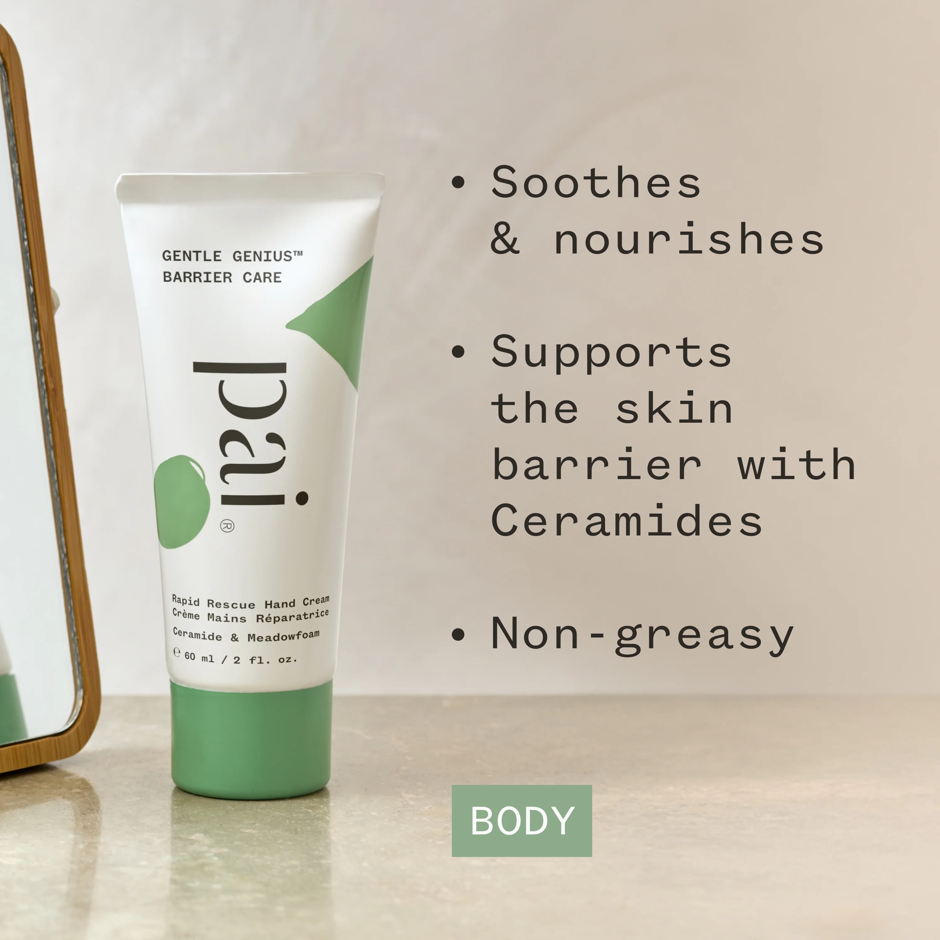 Pai Gentle Genius™ Barrier Care Rapid Rescue Hand Cream - Image 5