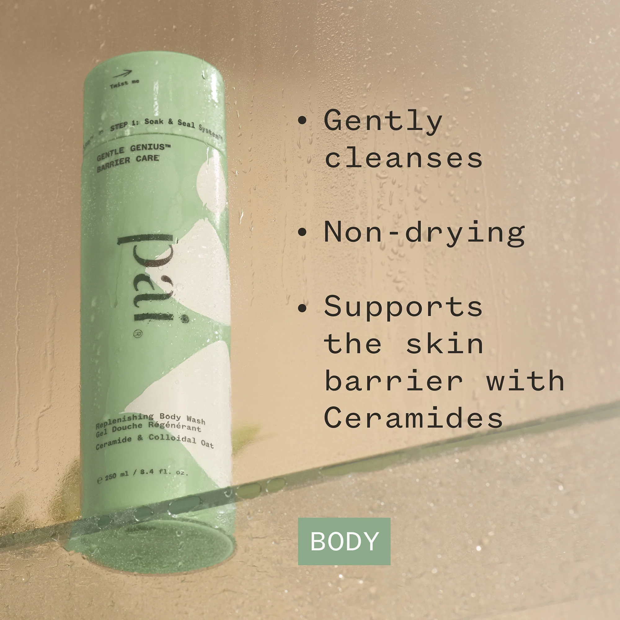 Pai Gentle Genius™ Barrier Care Replenishing Body Wash - Image 4