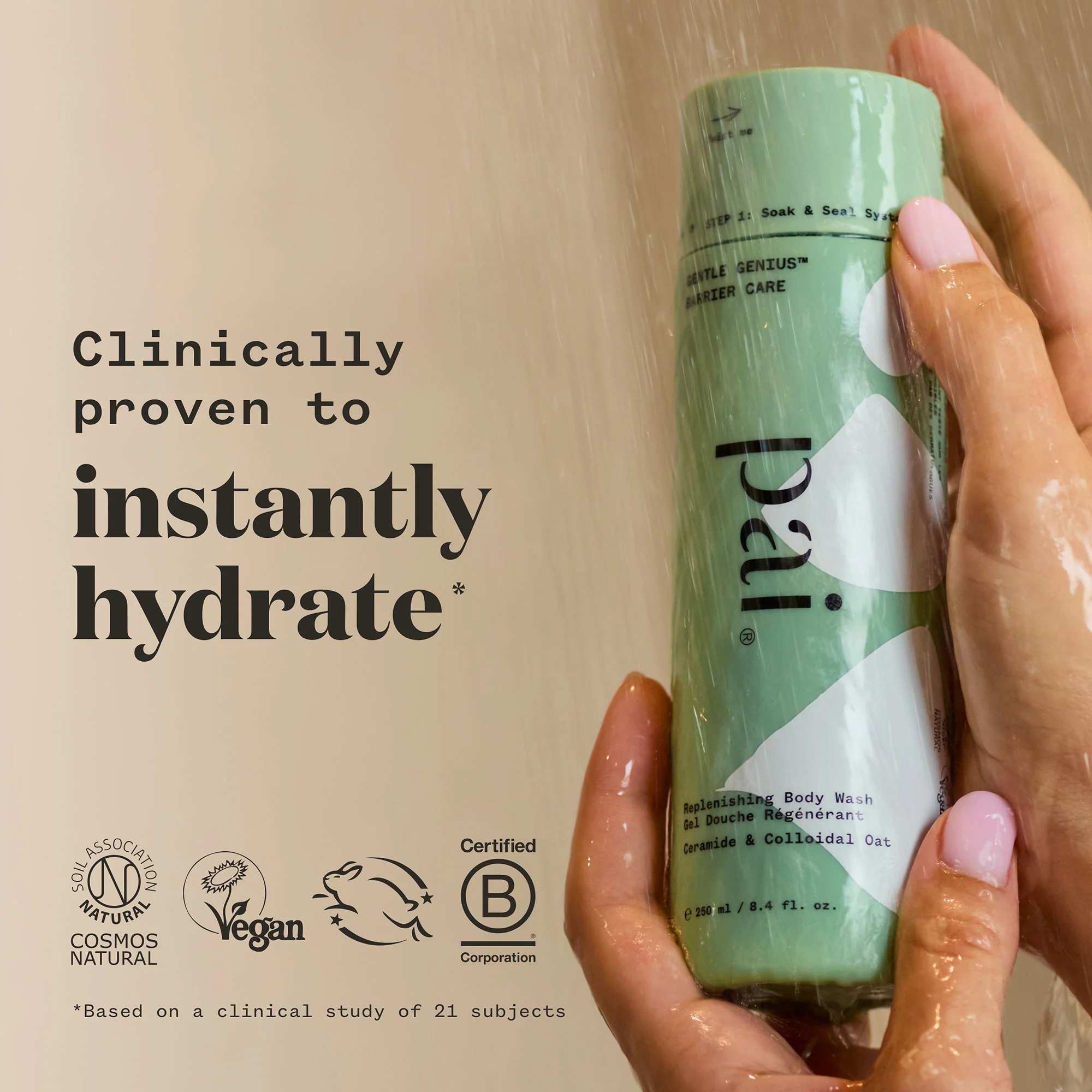 Pai Gentle Genius™ Barrier Care Replenishing Body Wash - Image 5